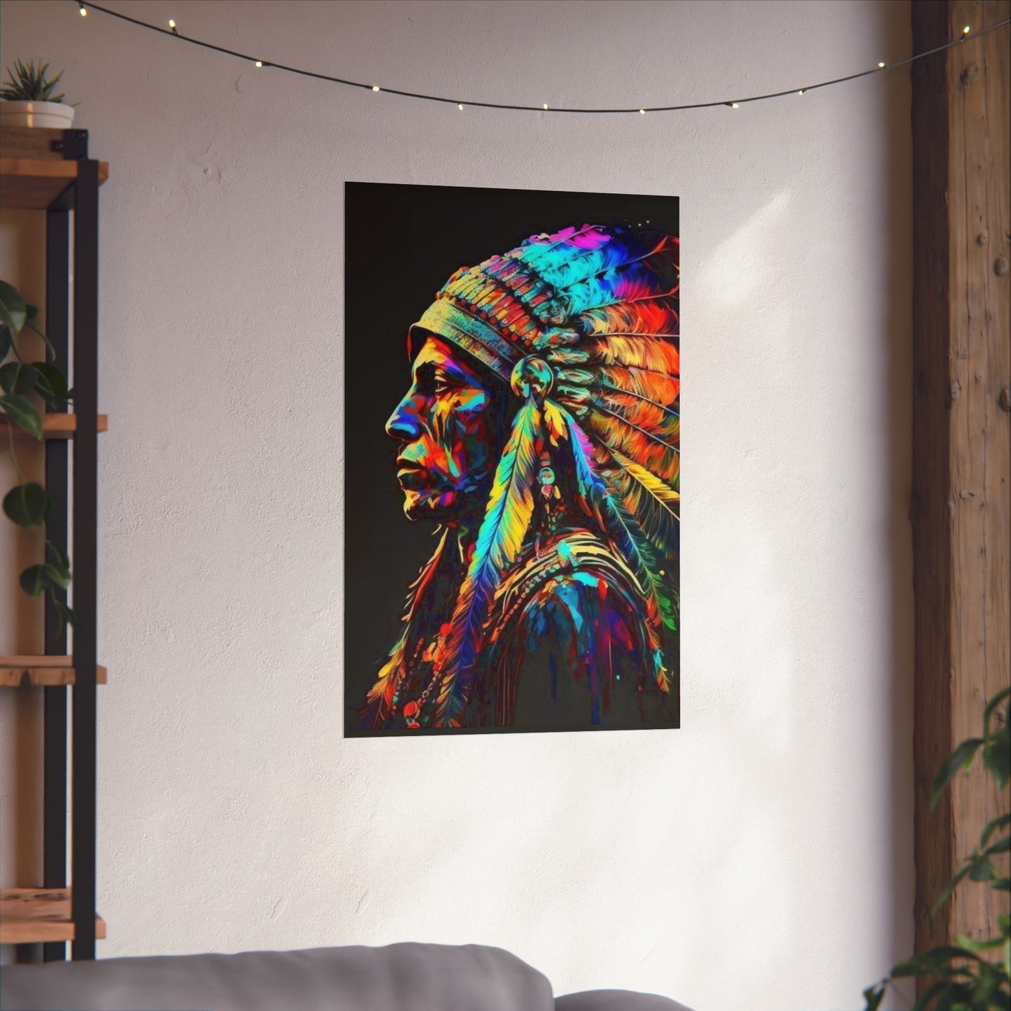 Chief of all colors Matte Vertical Posters