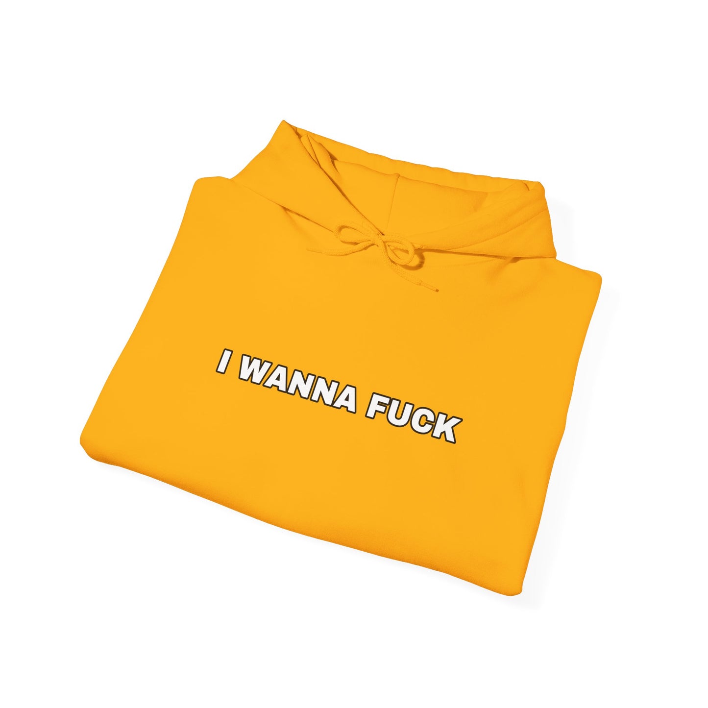 I WANNA FUCKing feel okay Hoodie Unisex Sweatshirt, Casual Streetwear, Funny Gift, Relaxed Fit