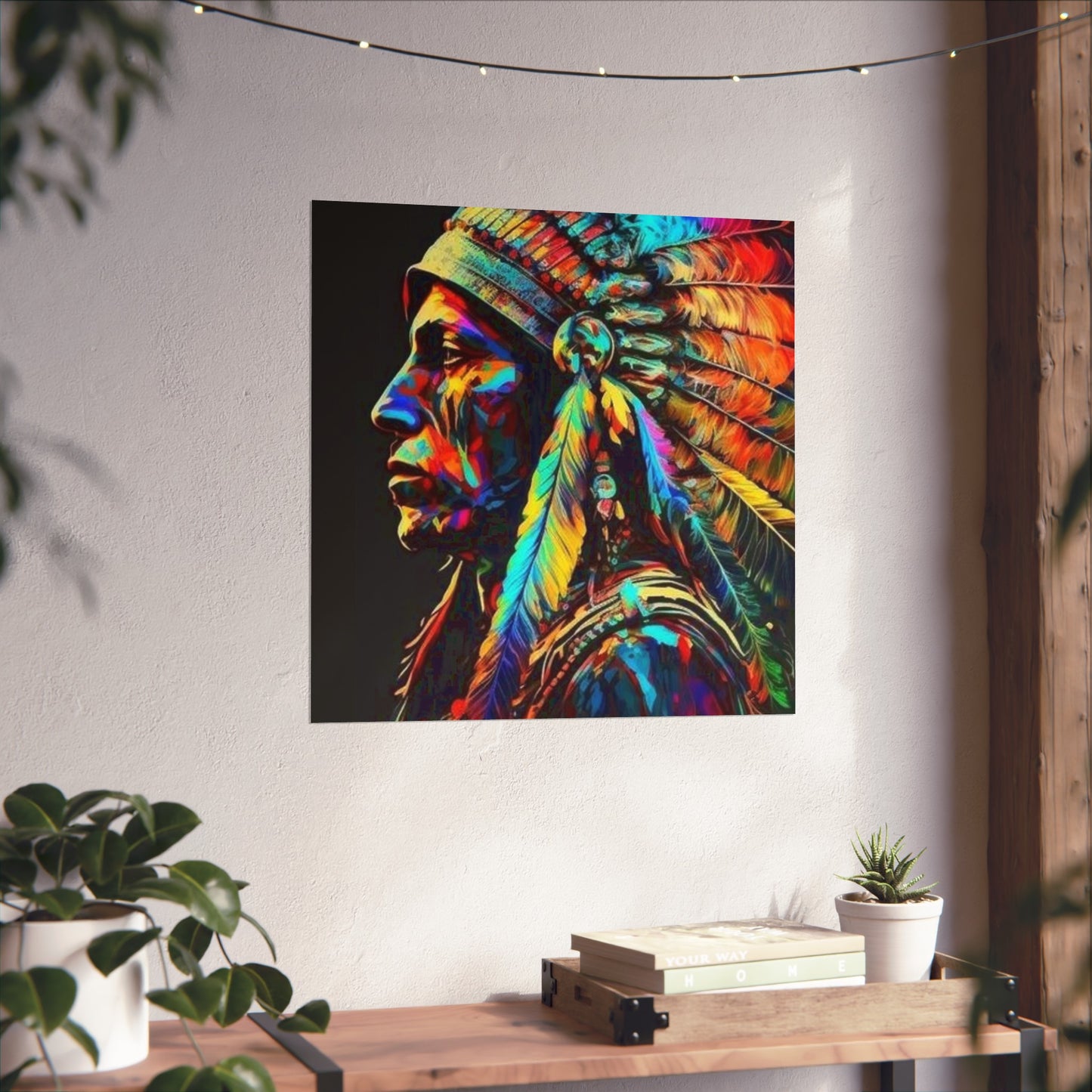 Chief of all colors Matte Vertical Posters