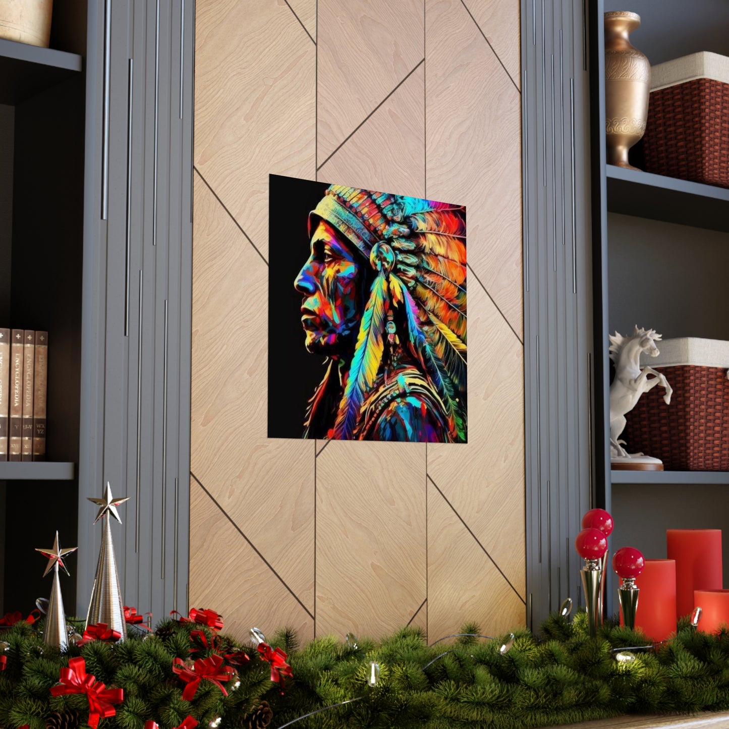 Chief of all colors Matte Vertical Posters