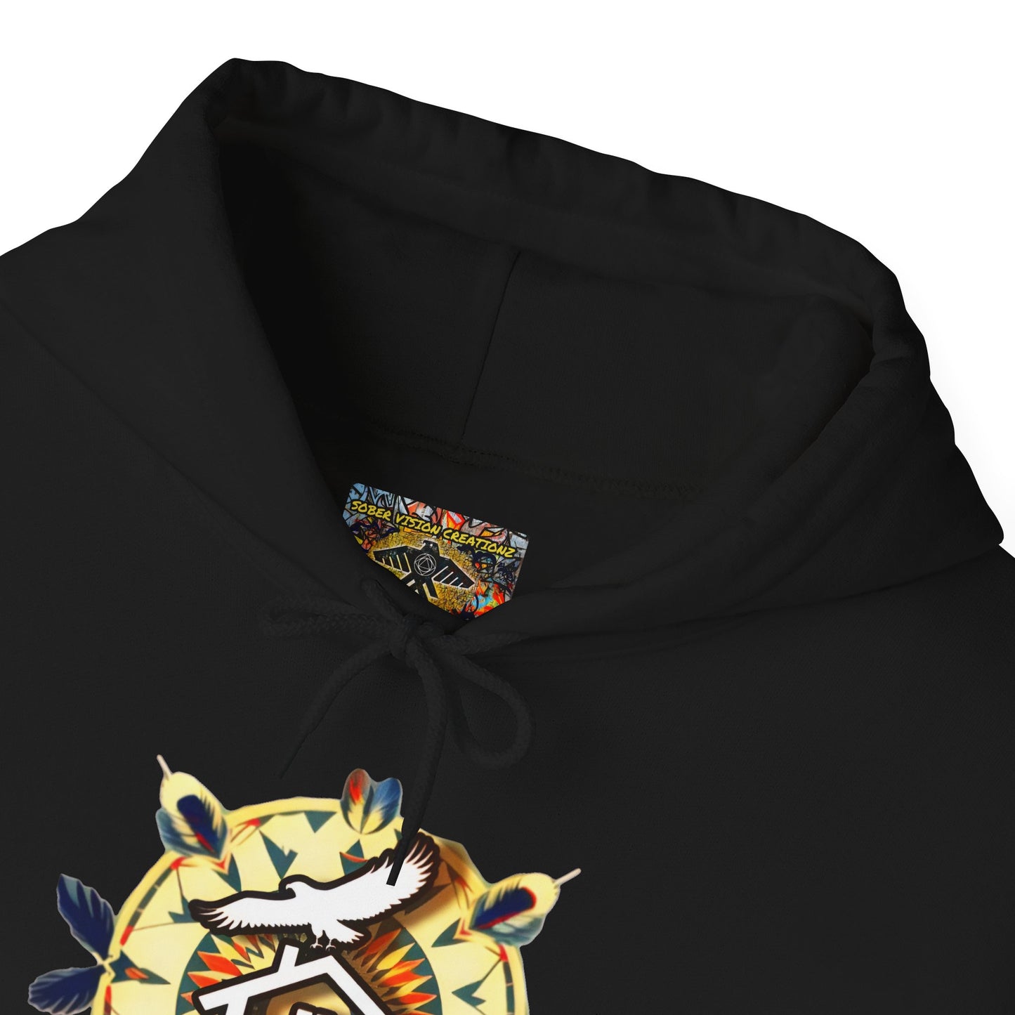 Endazhi-Noojimong Unisex Heavy Blend™ Hooded Sweatshirt