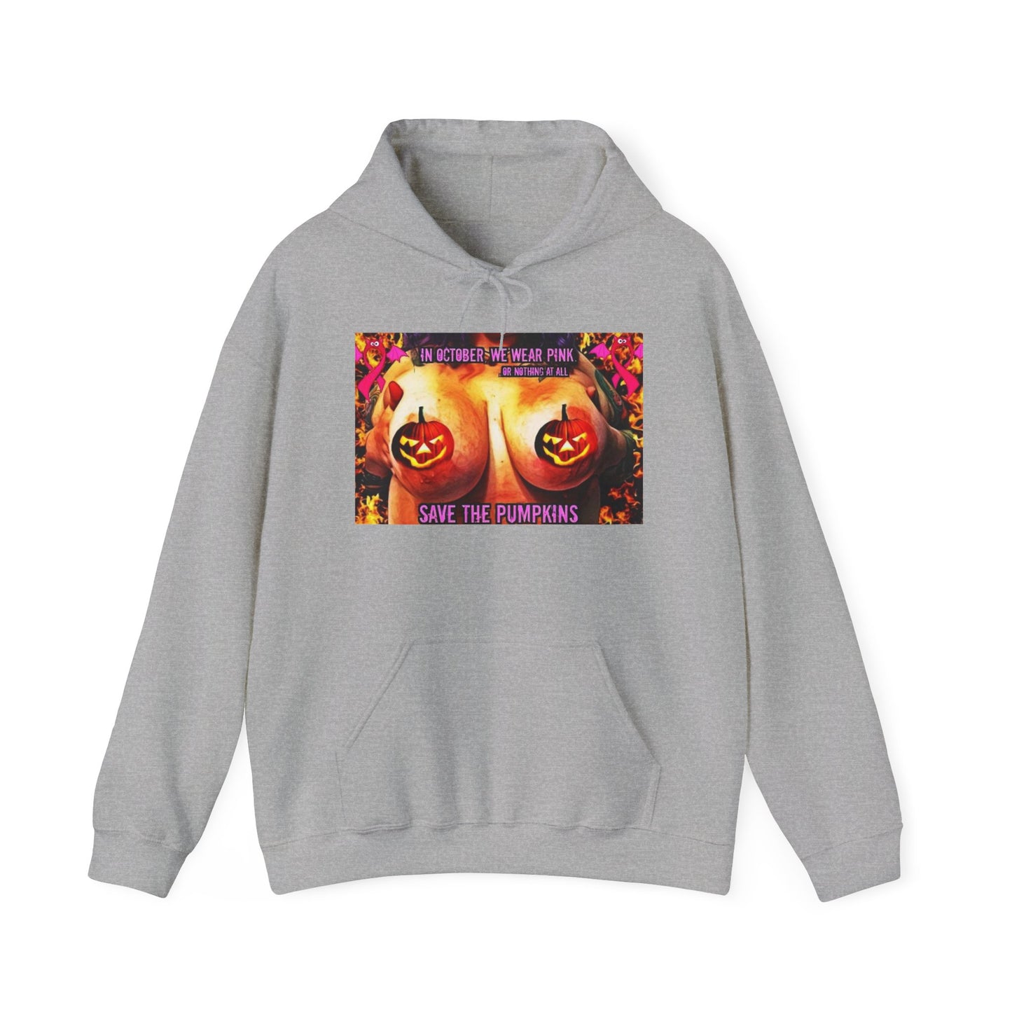 Save the pumpkins Hooded Sweatshirt