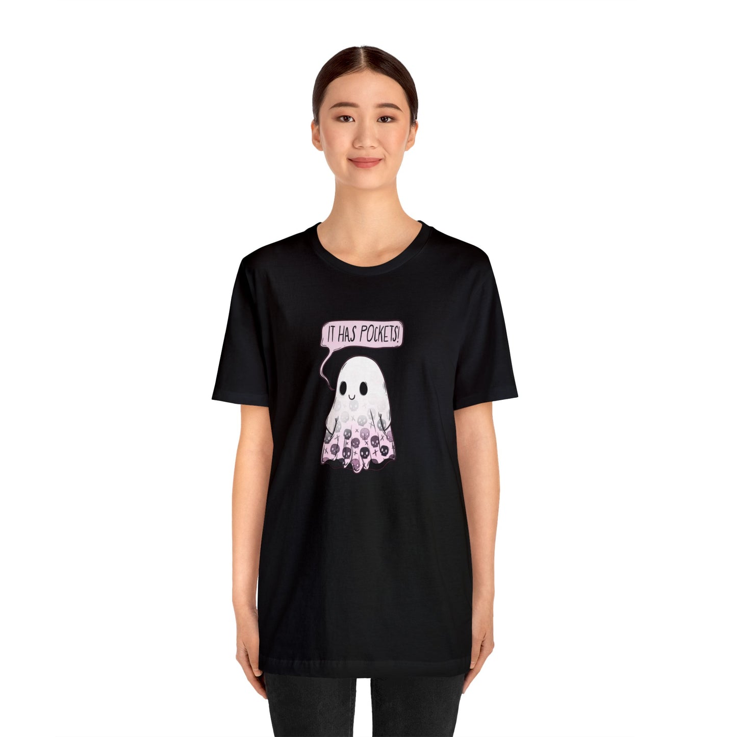 "It has pockets!" Short Sleeve Tee
