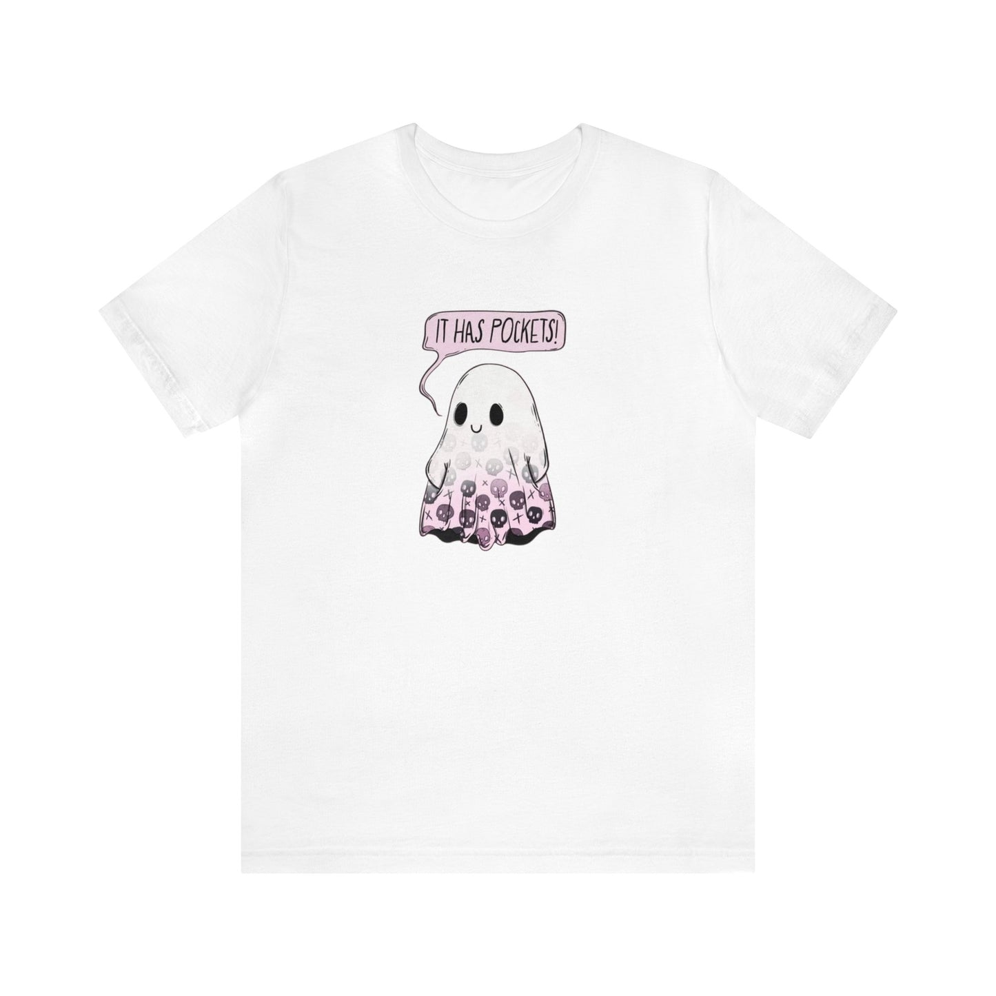 "It has pockets!" Short Sleeve Tee