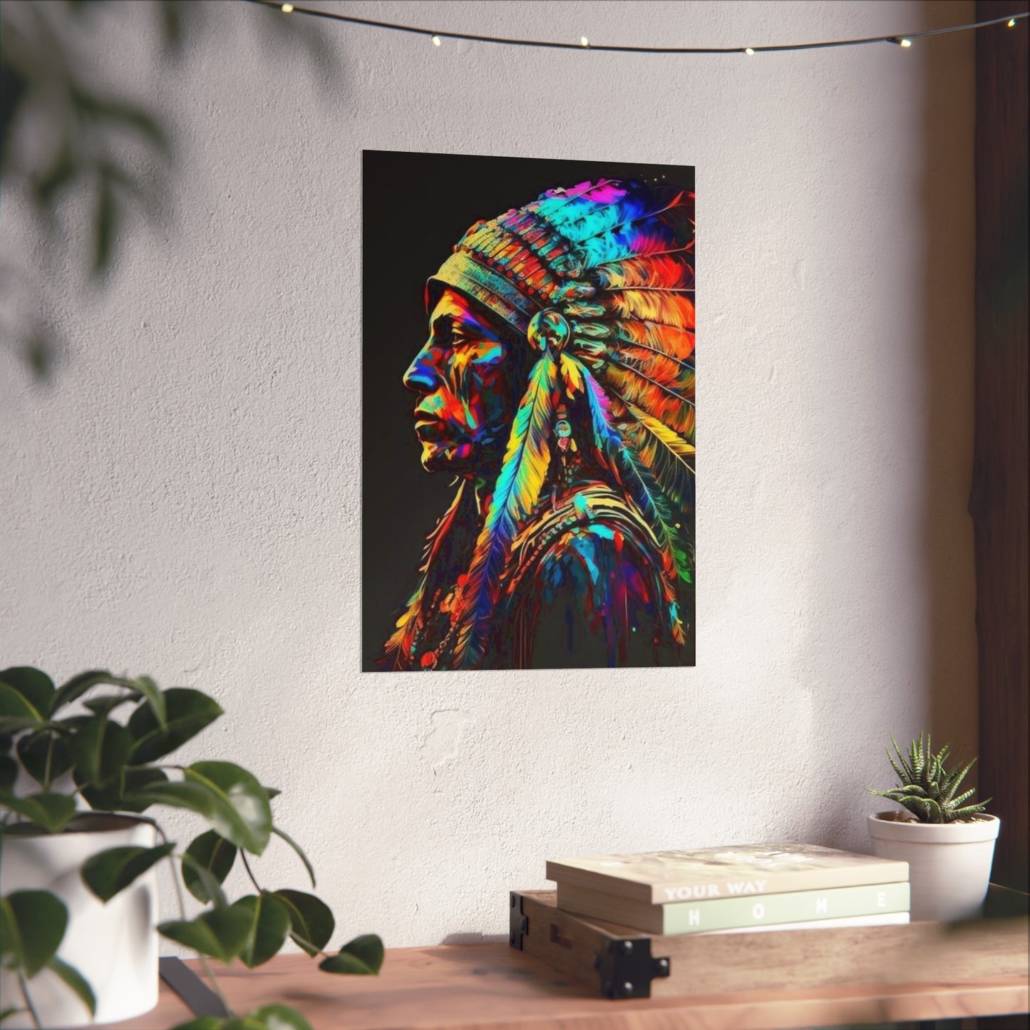 Chief of all colors Matte Vertical Posters