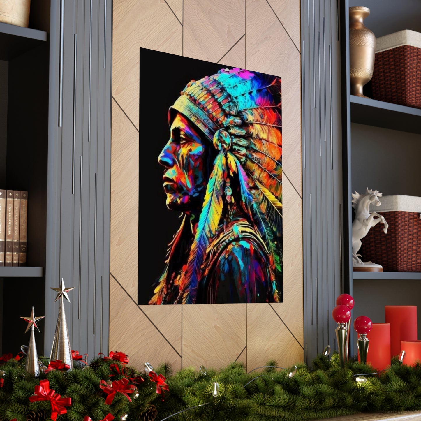 Chief of all colors Matte Vertical Posters