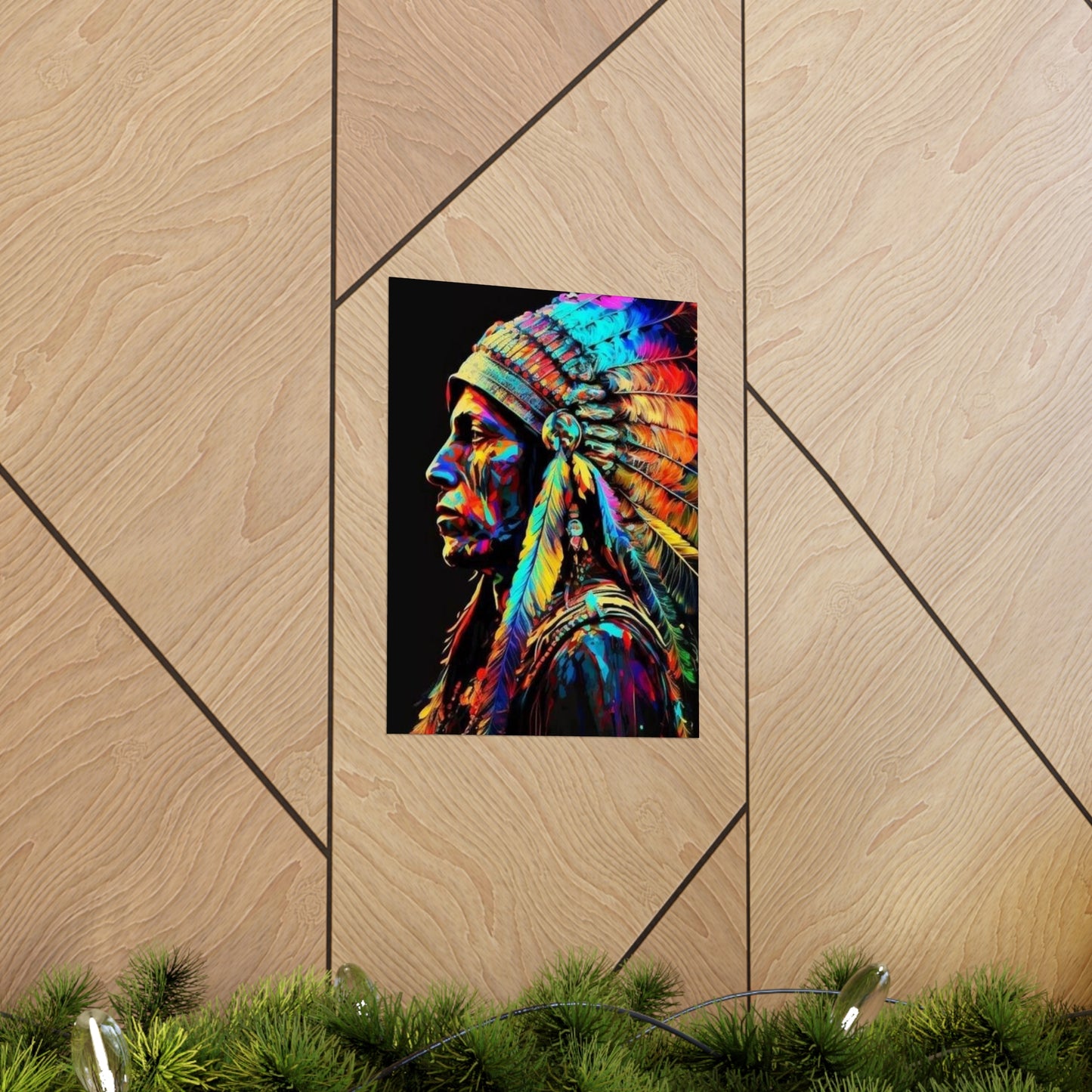 Chief of all colors Matte Vertical Posters