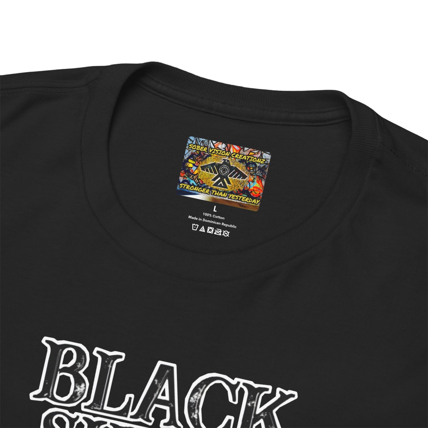 Black Sheep Of The Family Unisex Heavy Cotton Tee | Funny Family Shirt, Gift for Family Reunions, Casual Wear, Unique Gift