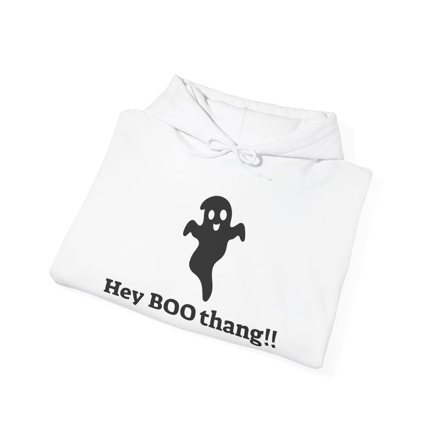 Hey BOO thang Hooded Sweatshirt