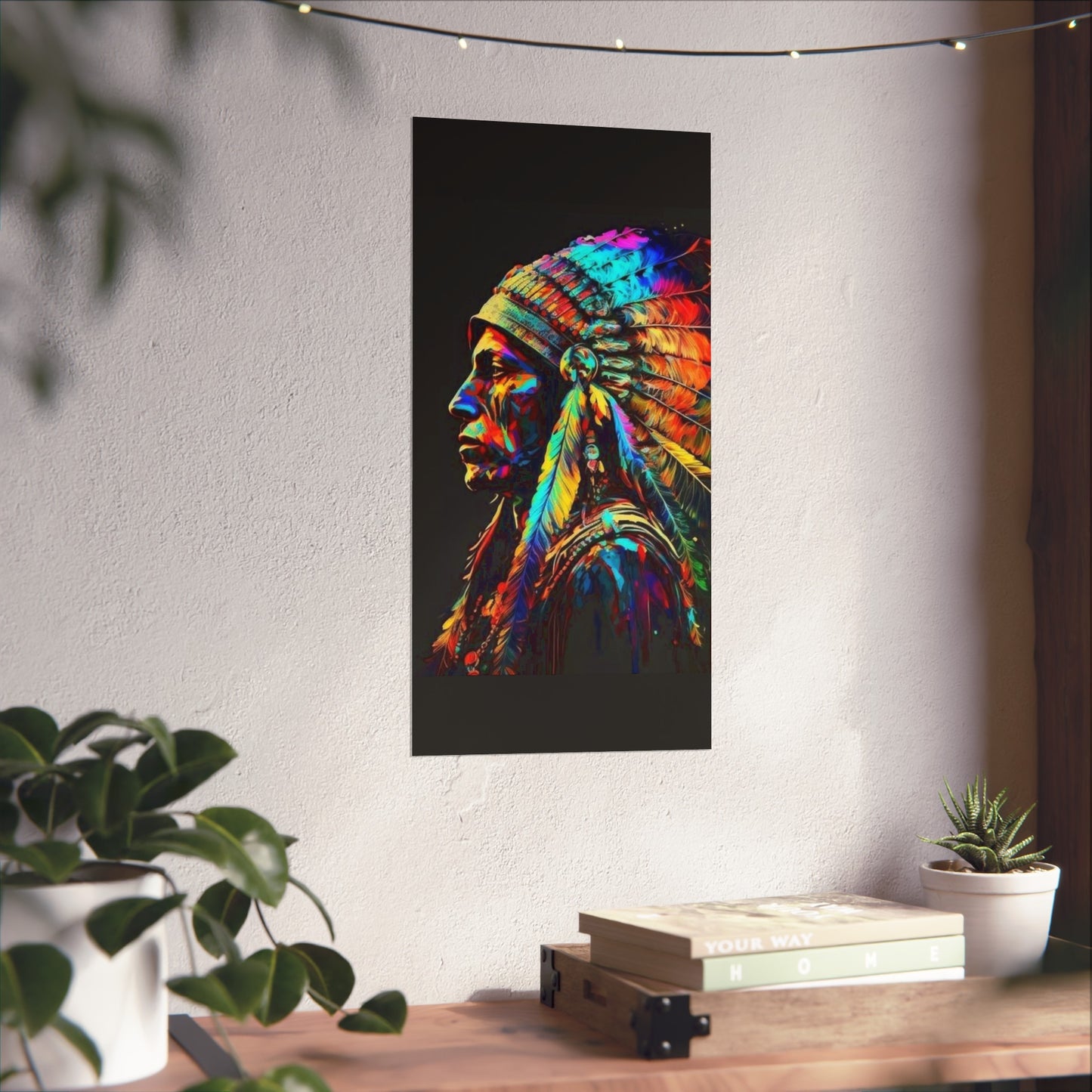 Chief of all colors Matte Vertical Posters