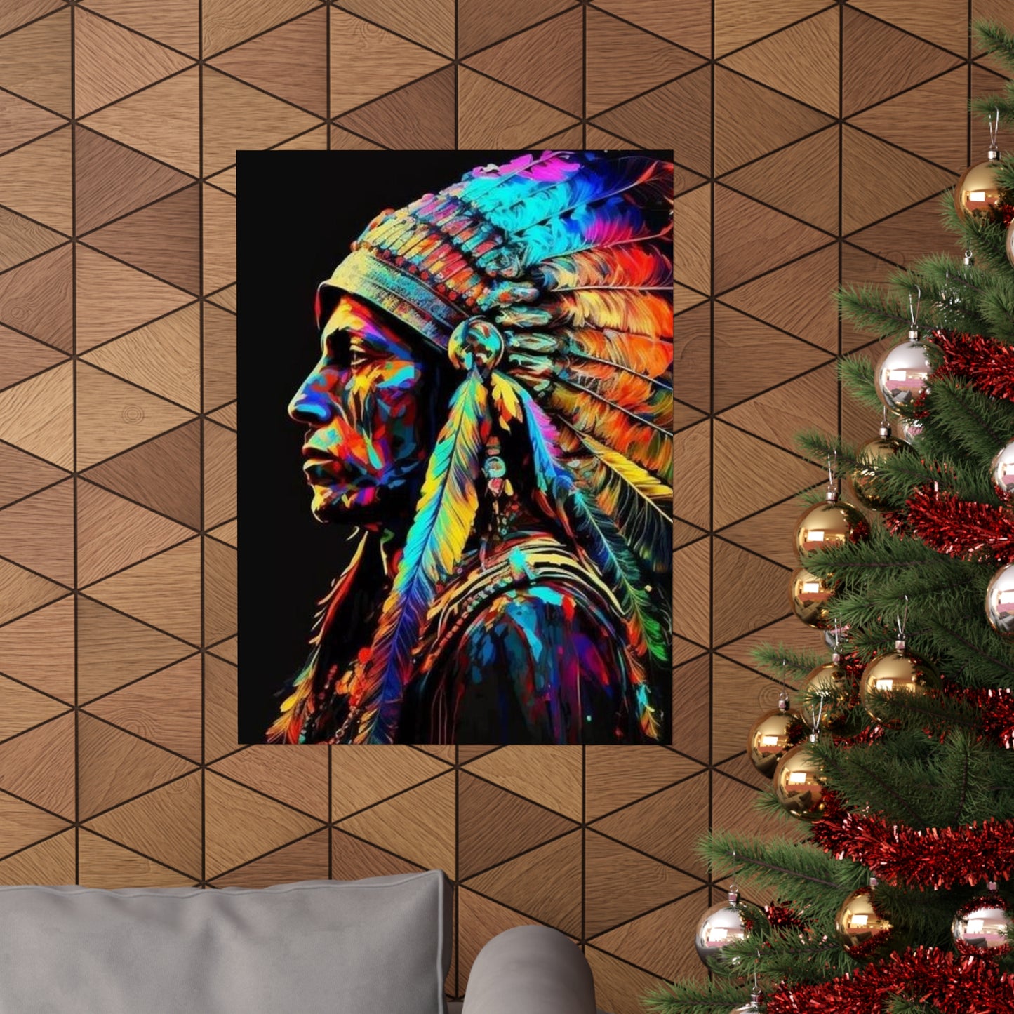 Chief of all colors Matte Vertical Posters