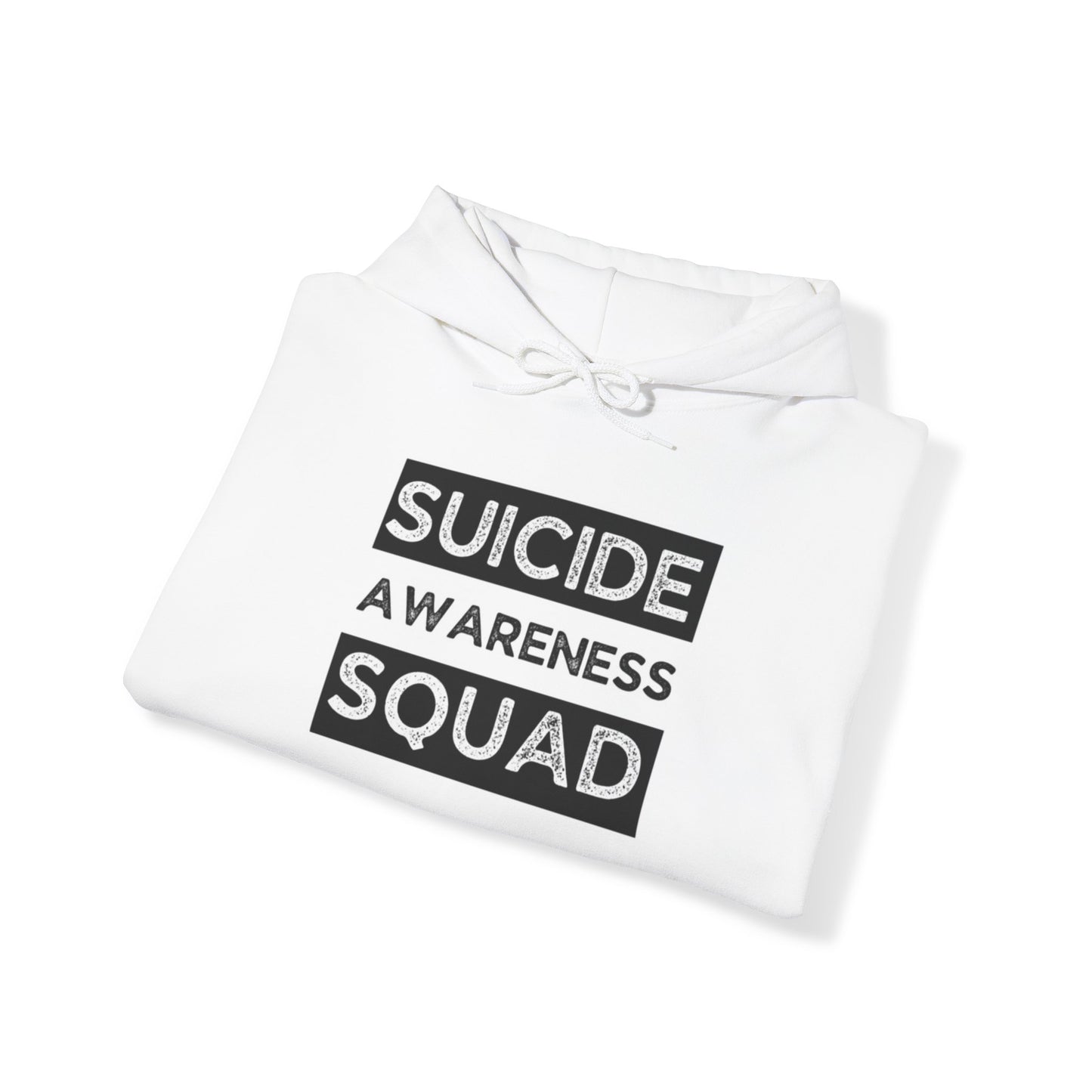 Suicide Awareness Squad Hooded Sweatshirt