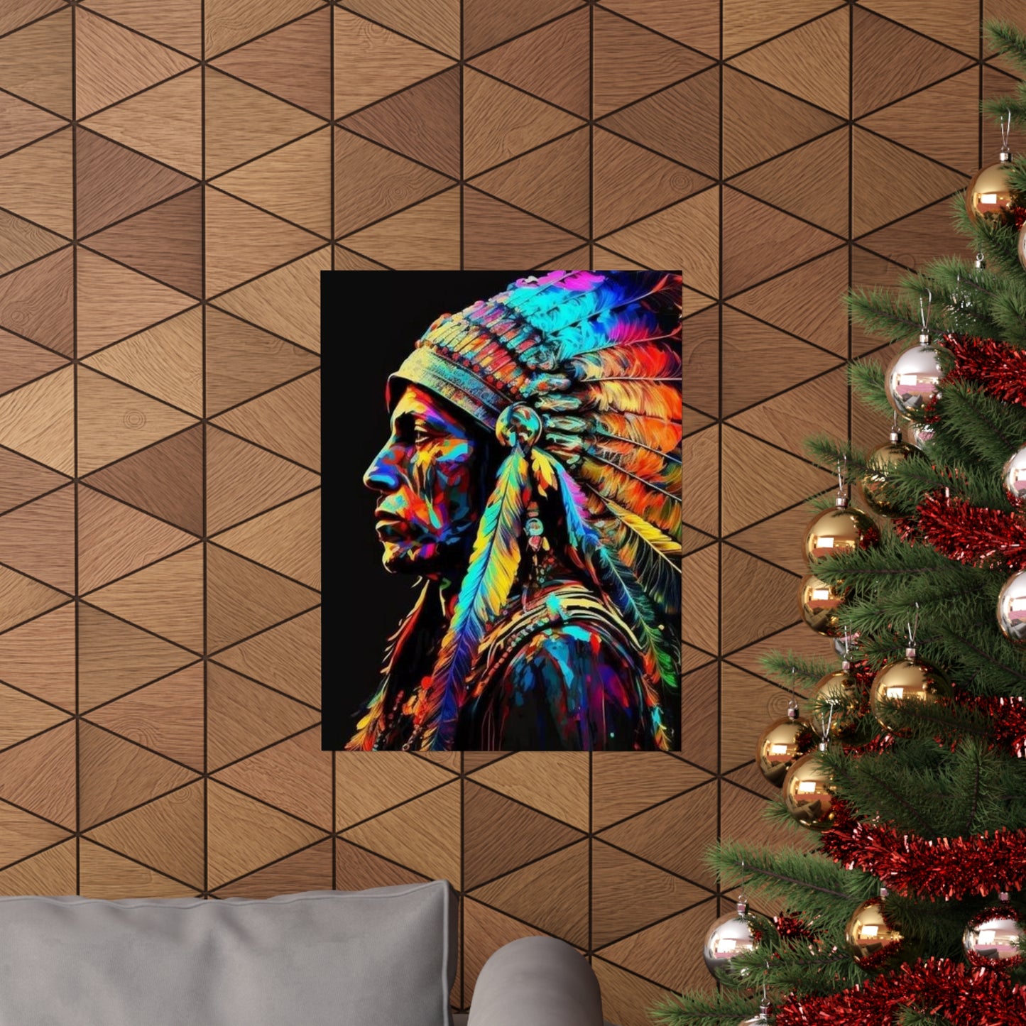 Chief of all colors Matte Vertical Posters