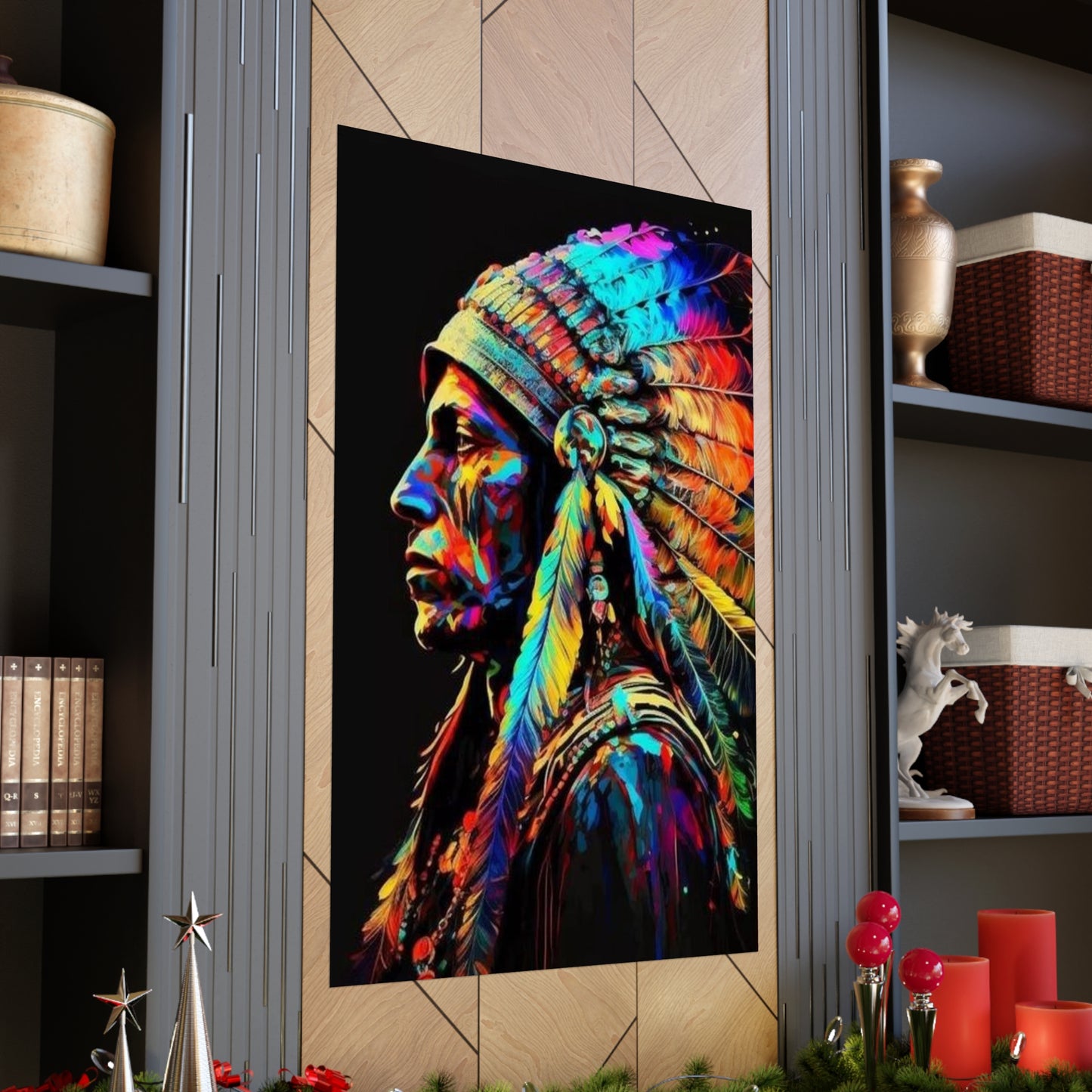 Chief of all colors Matte Vertical Posters