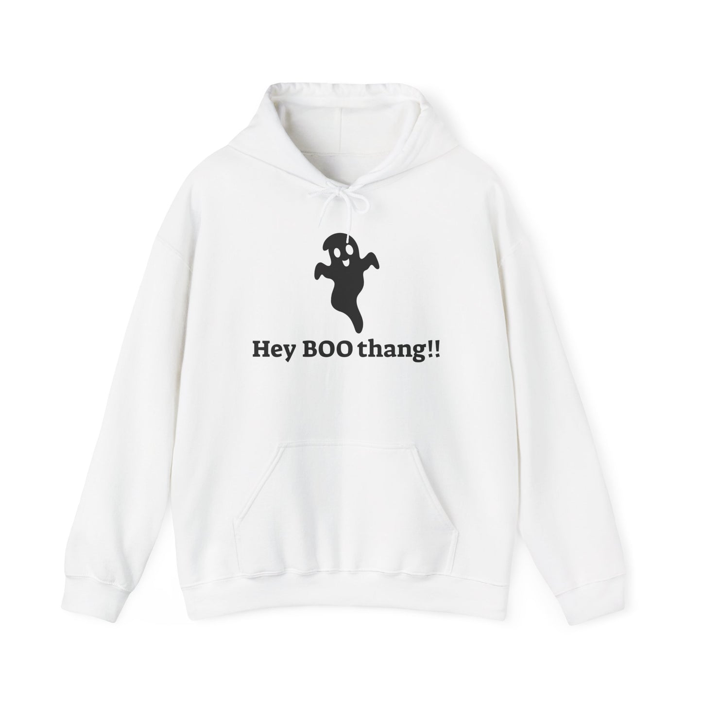 Hey BOO thang Hooded Sweatshirt