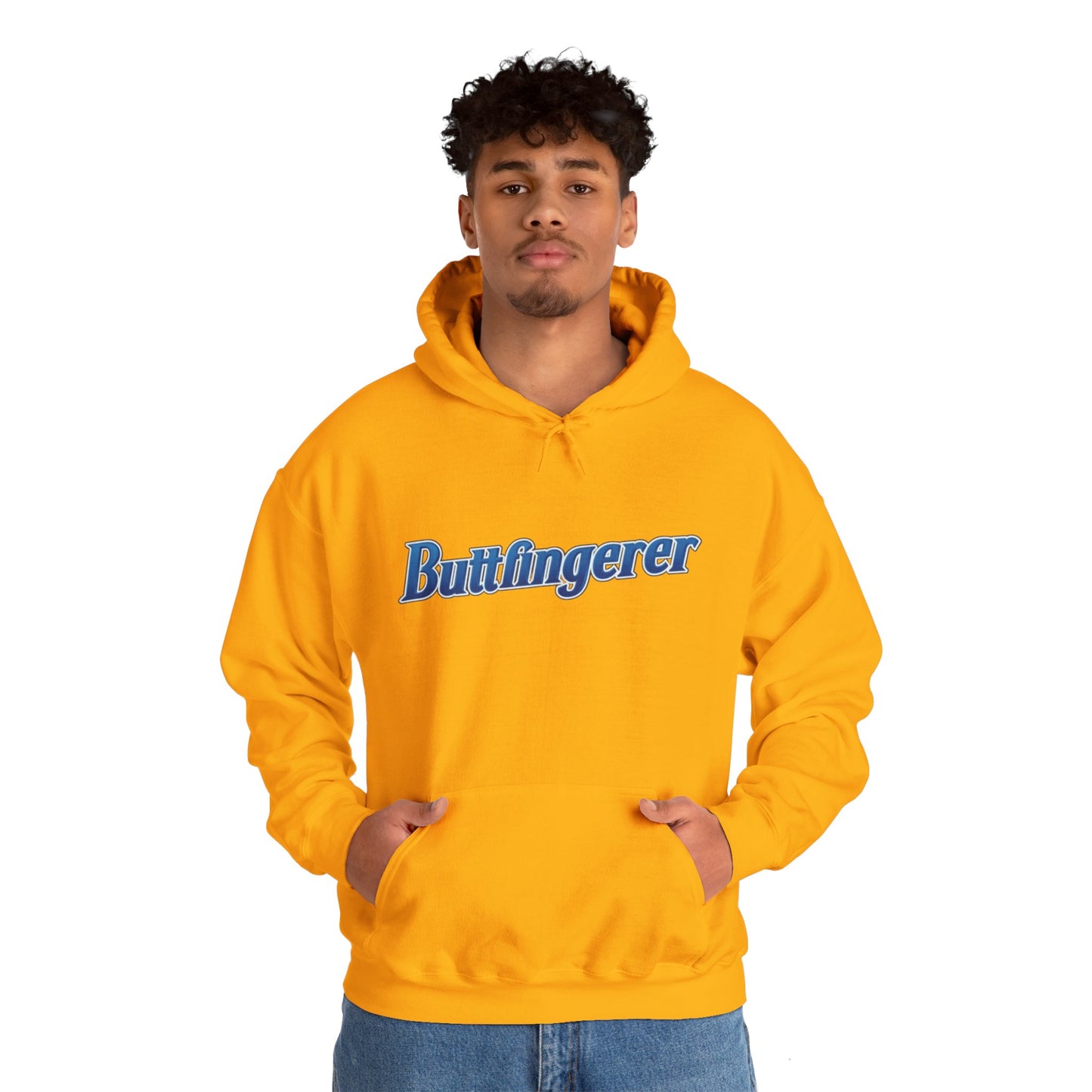 Buttfingerer Unisex Heavy Blend™ Hooded Sweatshirt
