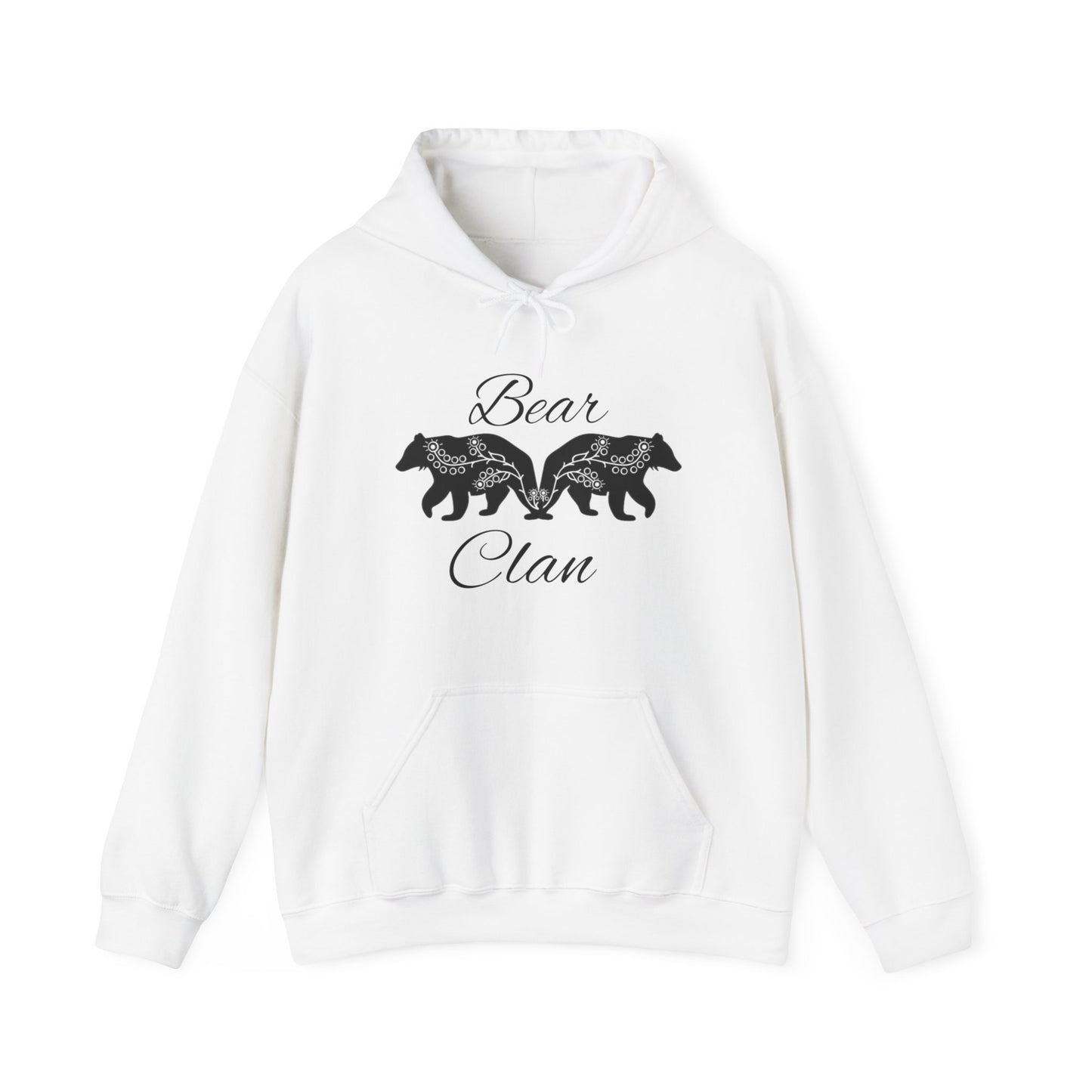 Bear Clan Hooded Sweatshirt