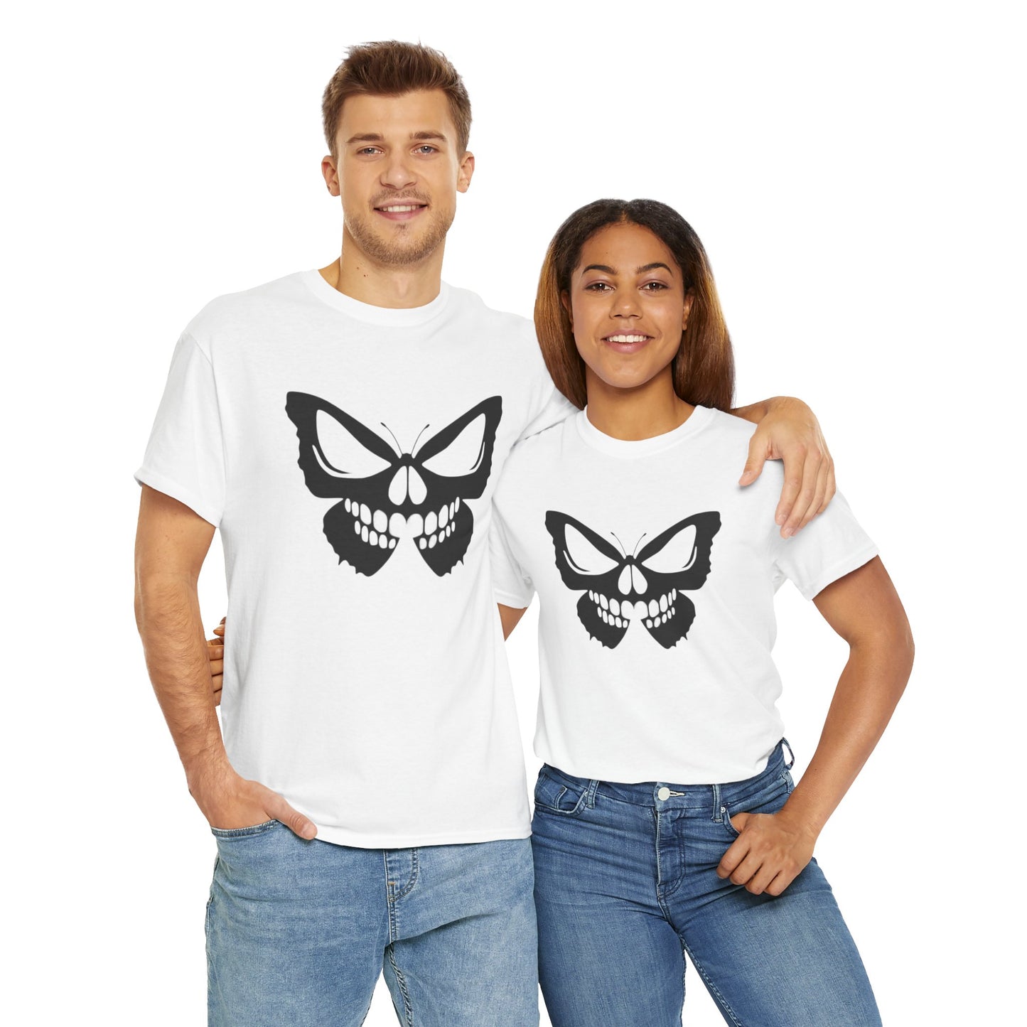 Death butterfly Unisex Heavy Cotton Tee