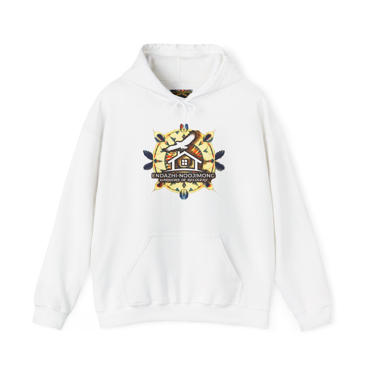 Endazhi-Noojimong Unisex Heavy Blend™ Hooded Sweatshirt