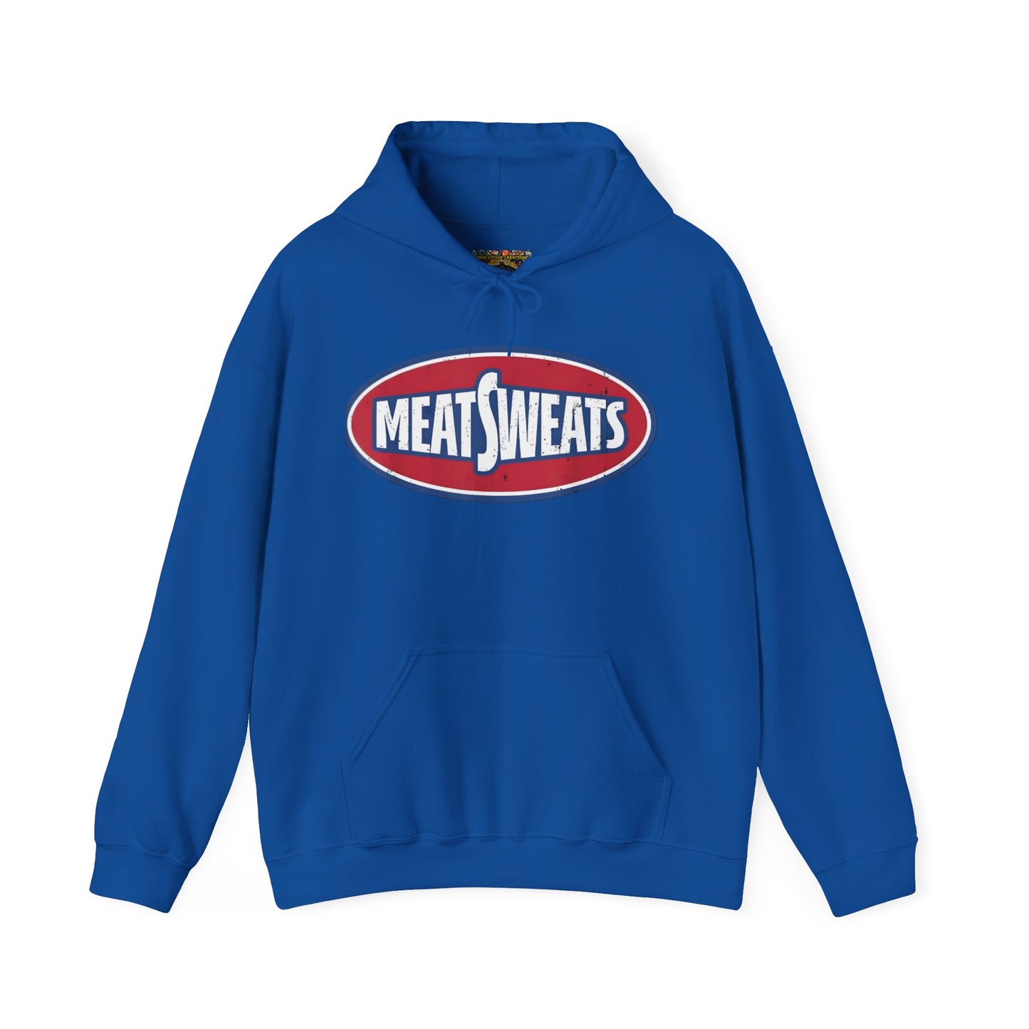 Meat Sweats Hoodie | Funny Unisex Sweatshirt, Cozy Casual Wear, Unique Gift for Foodies, Perfect for BBQs and Gifting