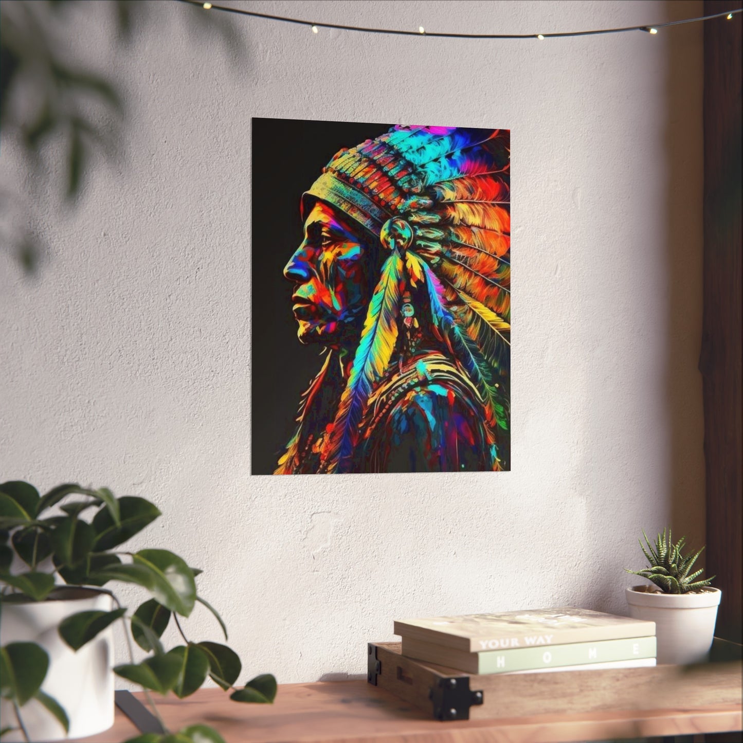 Chief of all colors Matte Vertical Posters