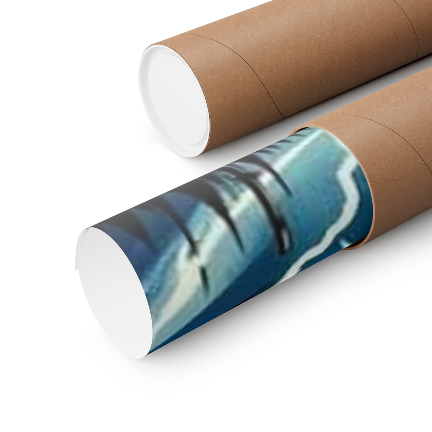 Eagle over teepee Matte Vertical Posters