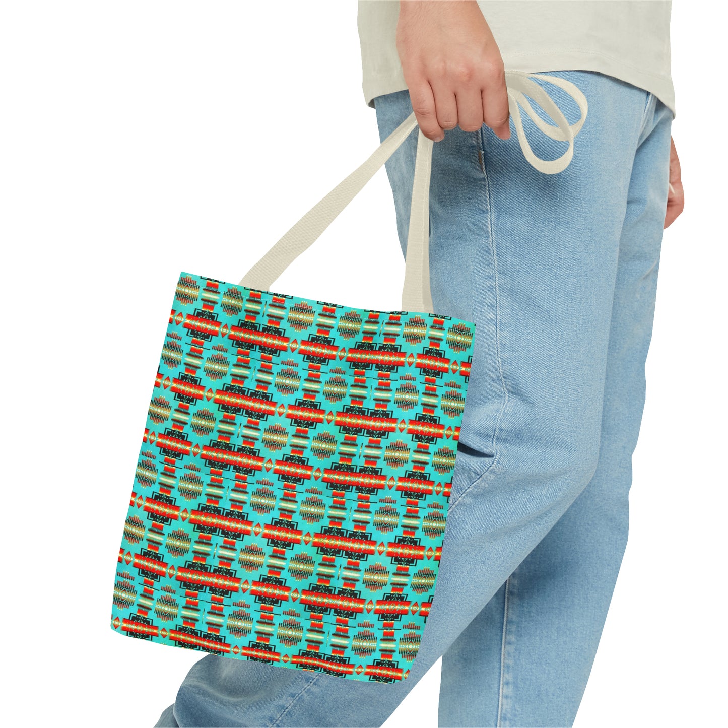 Indigenous print Tote Bag (AOP)