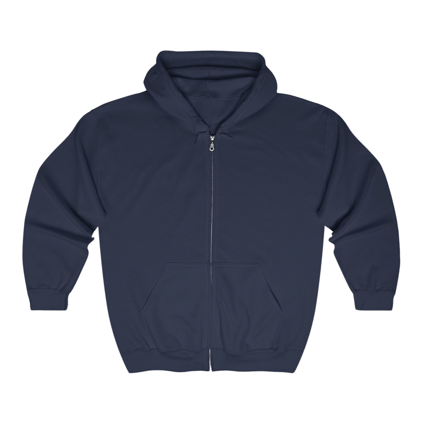 The only needle I'm addicted to Unisex Heavy Blend™ Full Zip Hooded Sweatshirt