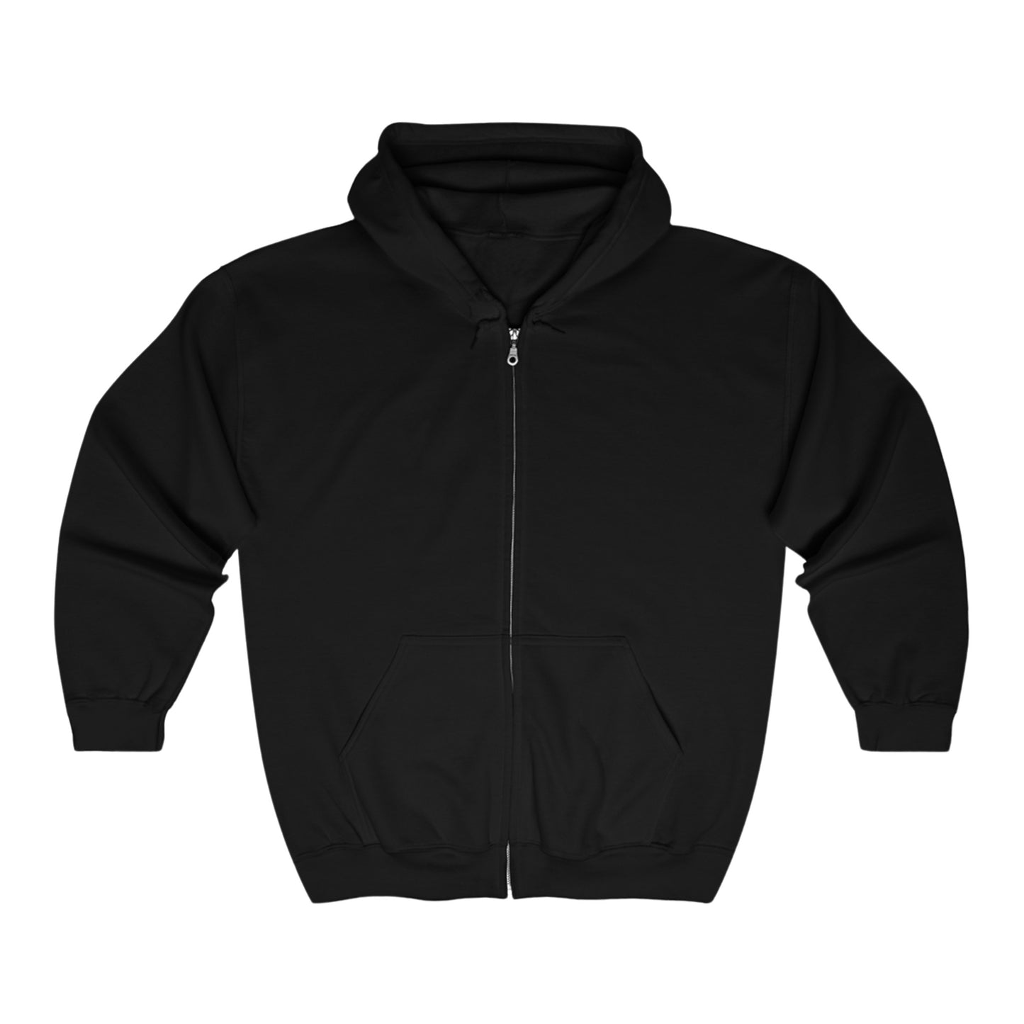The only needle I'm addicted to Unisex Heavy Blend™ Full Zip Hooded Sweatshirt