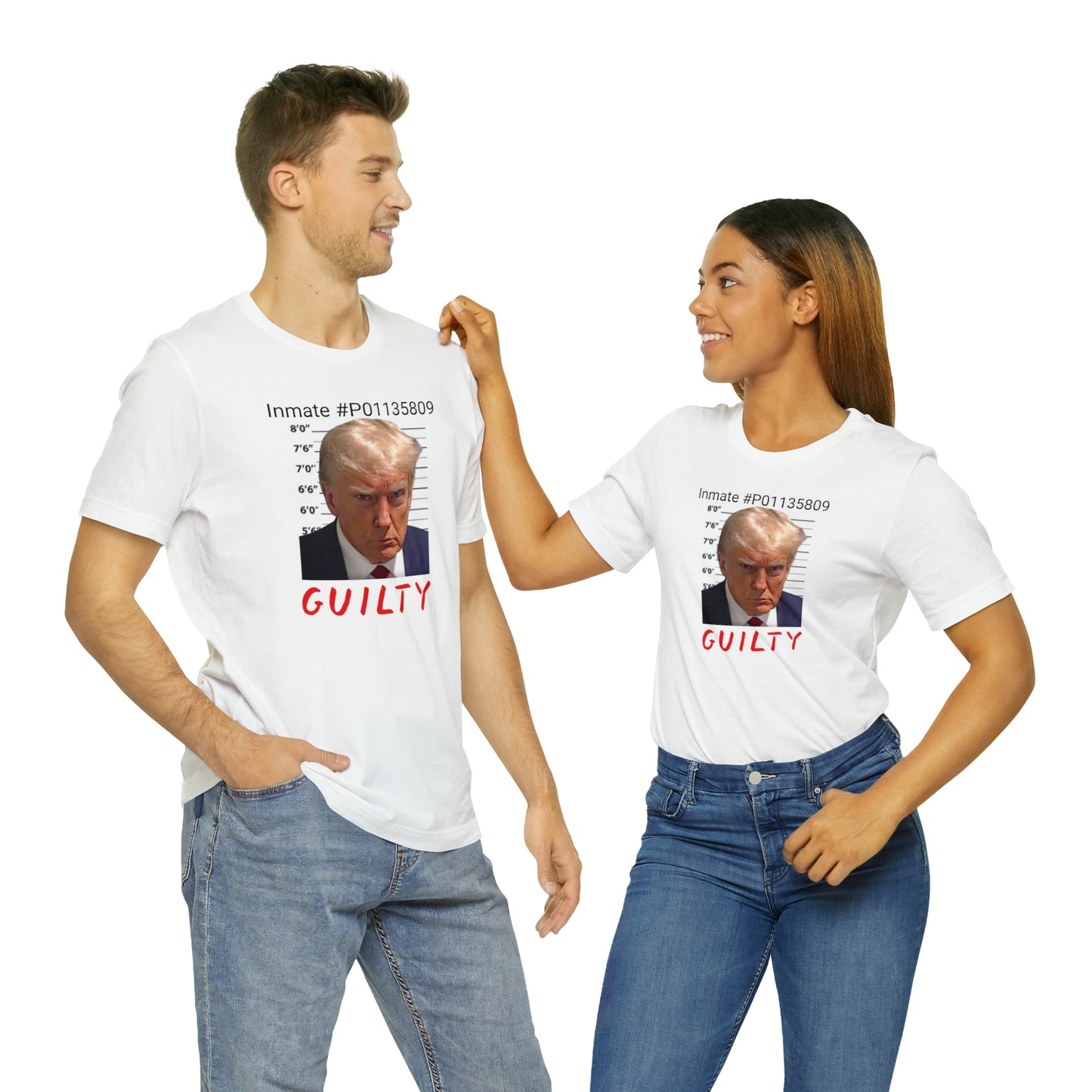 Unisex Short Sleeve Tee (GUILTY)