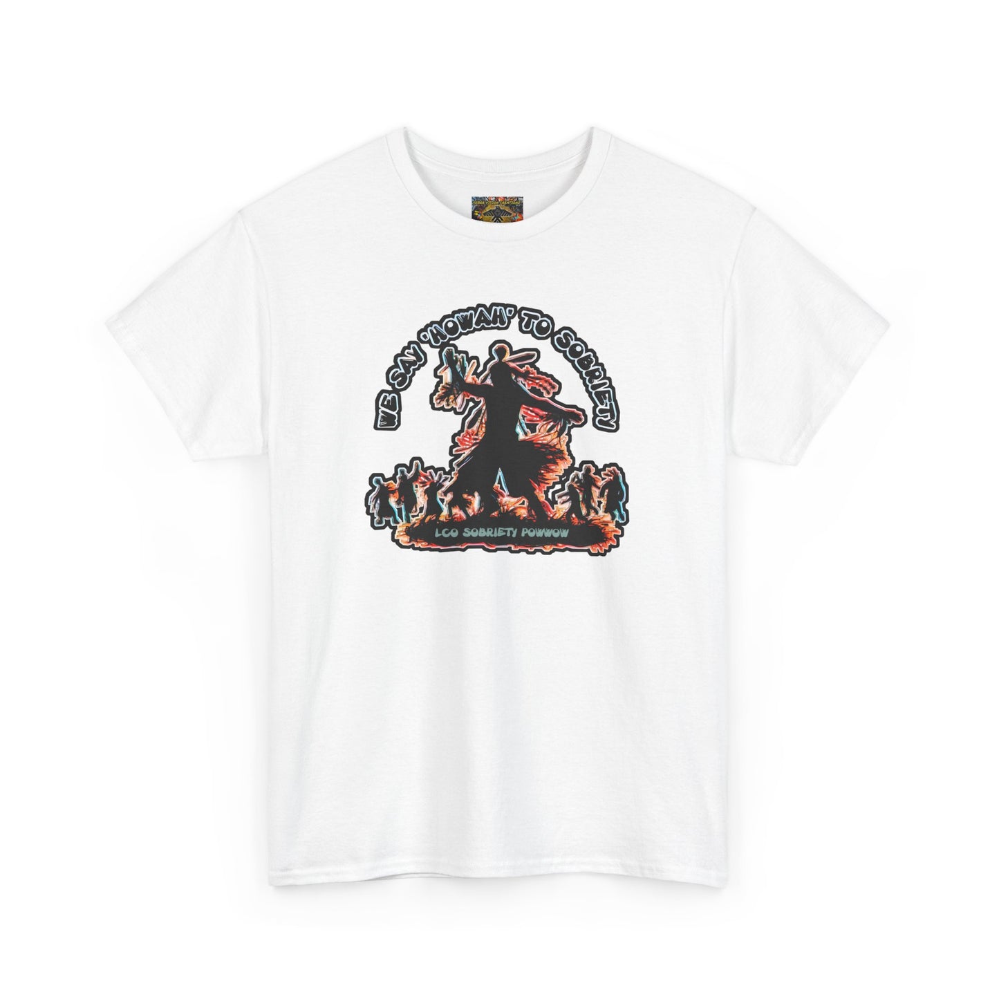 We say HOWAH to sobriety - Bold Graphic, Casual Wear, Gift for Friends, Summer Vibes, Music Festival Outfit, Everyday Comfort