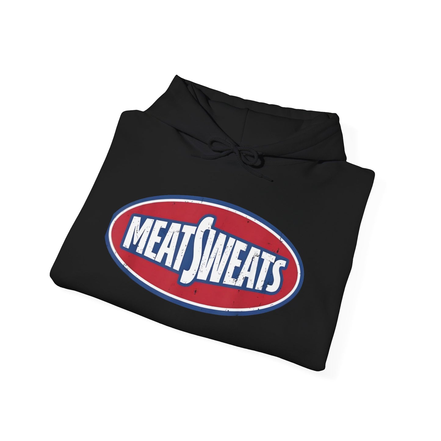 Meat Sweats Hoodie | Funny Unisex Sweatshirt, Cozy Casual Wear, Unique Gift for Foodies, Perfect for BBQs and Gifting