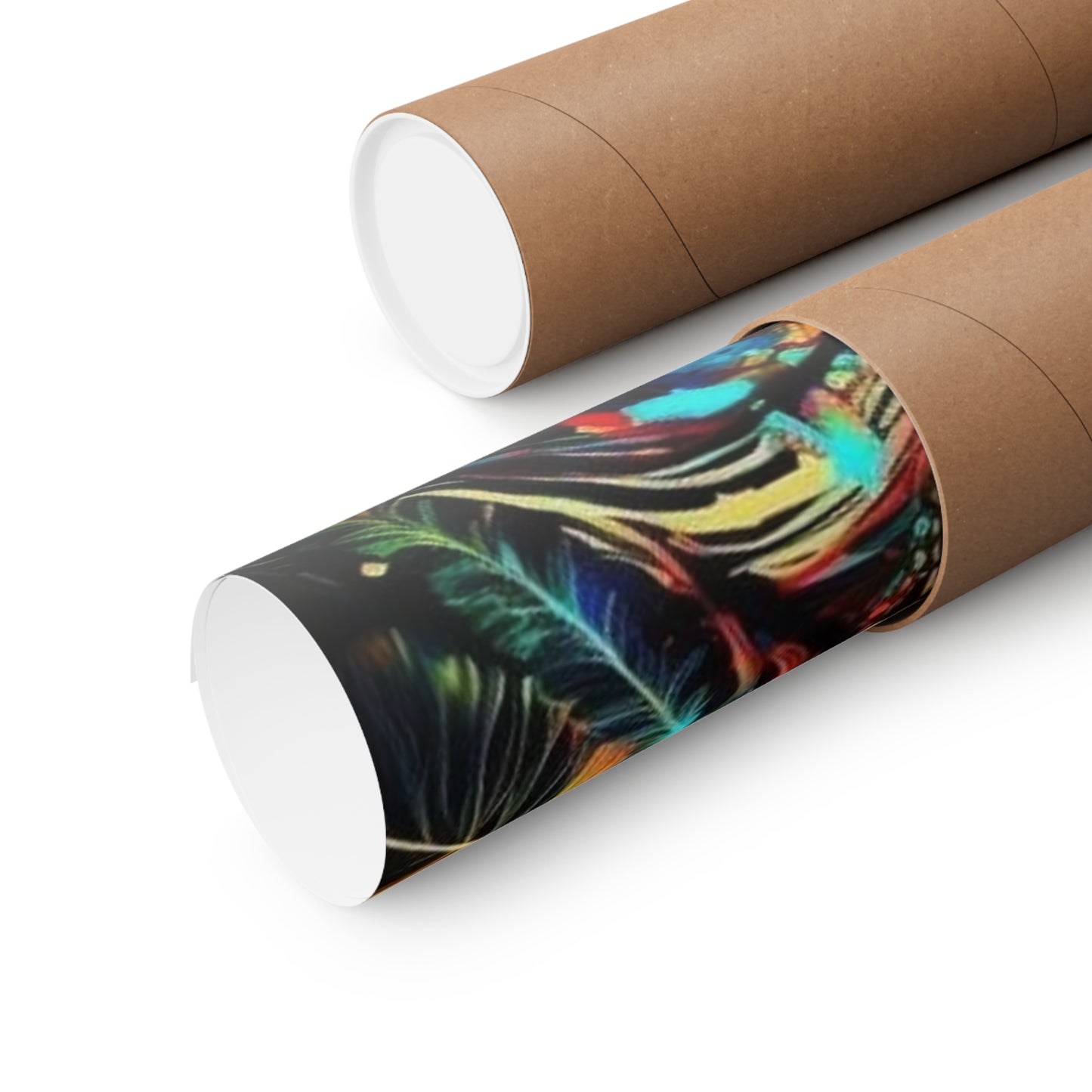 Chief of all colors Matte Vertical Posters