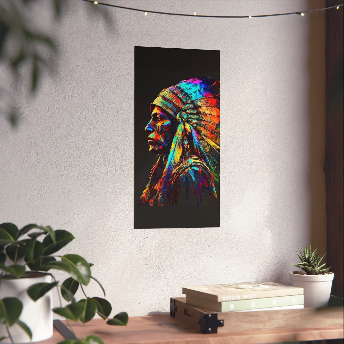 Chief of all colors Matte Vertical Posters