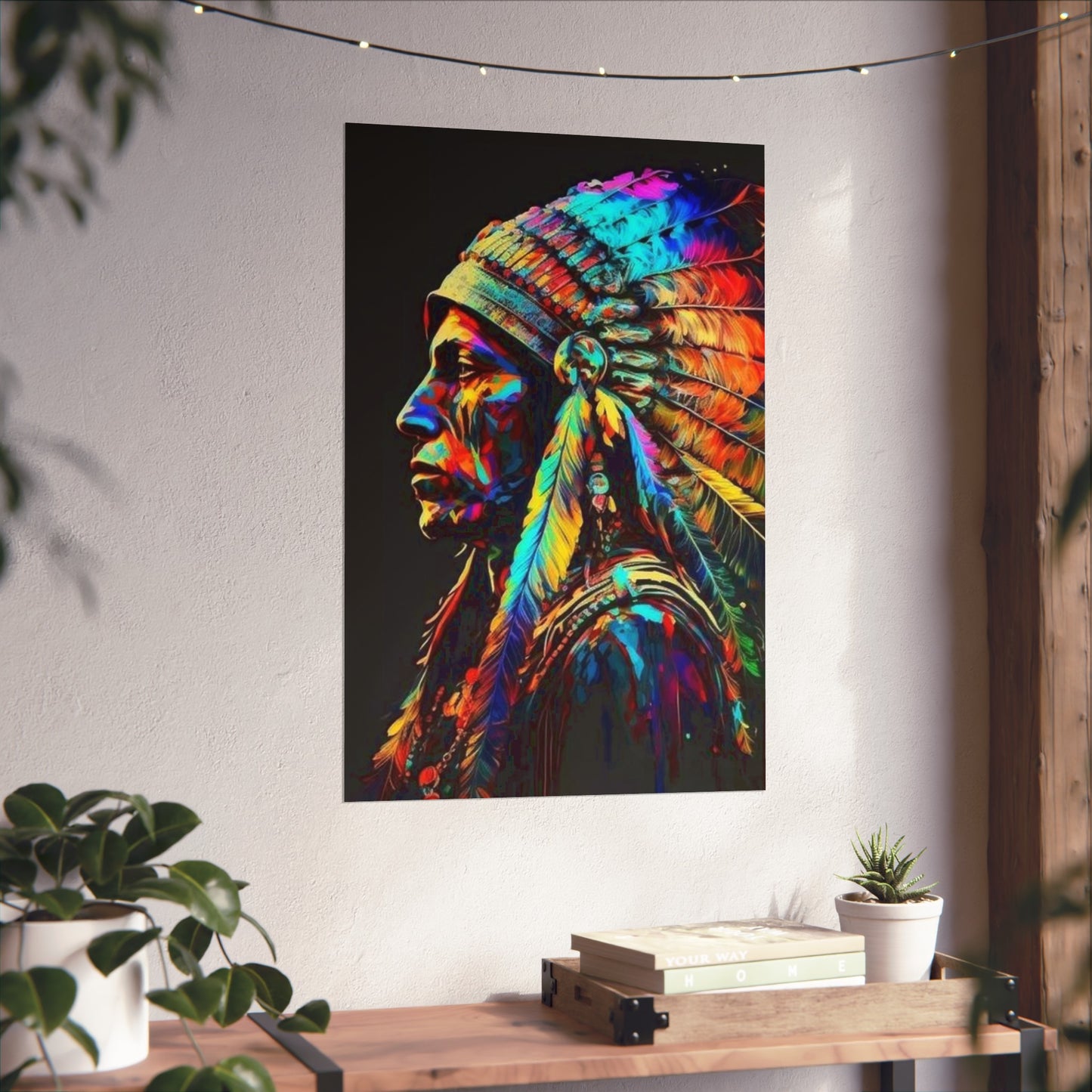 Chief of all colors Matte Vertical Posters