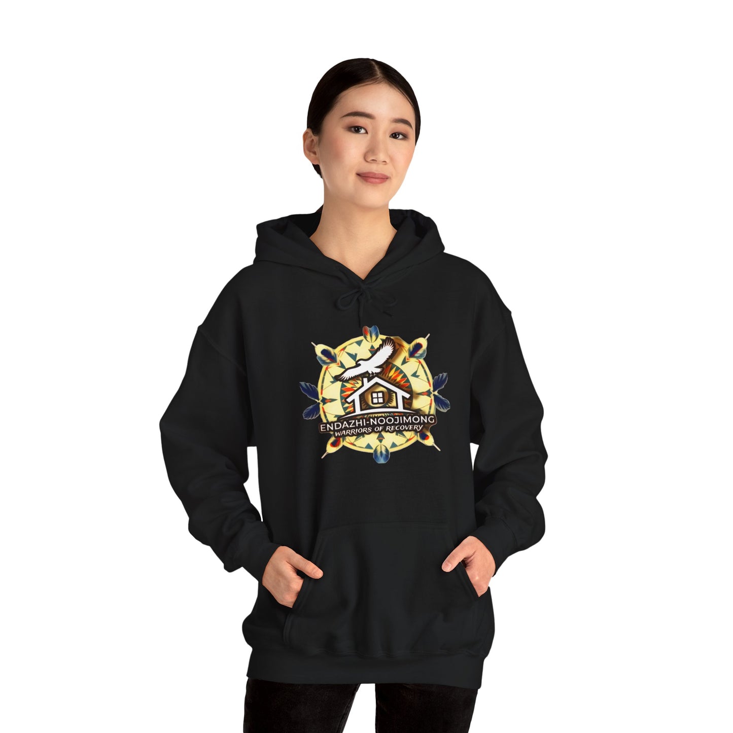 Endazhi-Noojimong Unisex Heavy Blend™ Hooded Sweatshirt