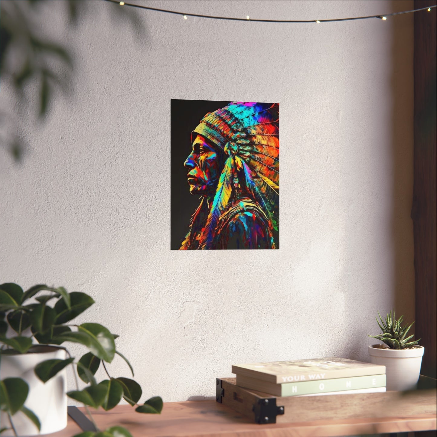 Chief of all colors Matte Vertical Posters