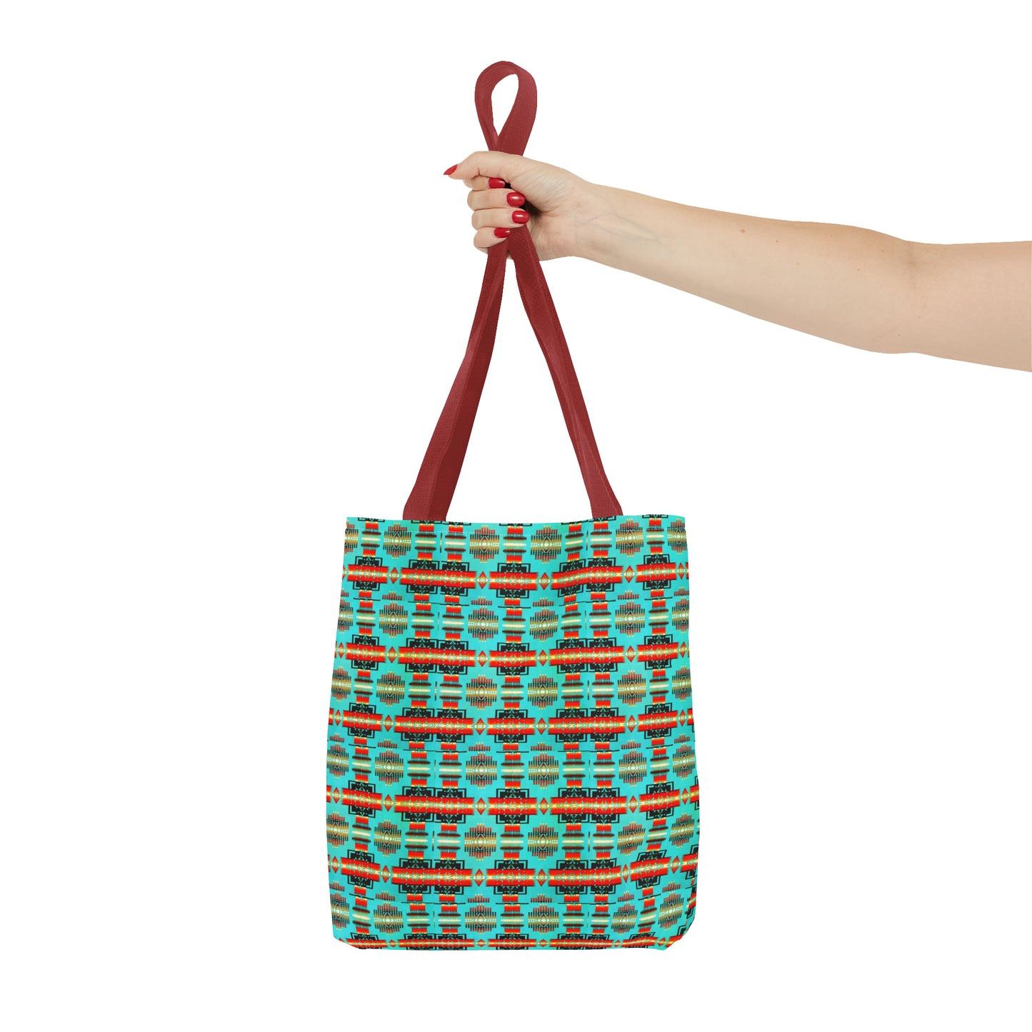 Indigenous print Tote Bag (AOP)