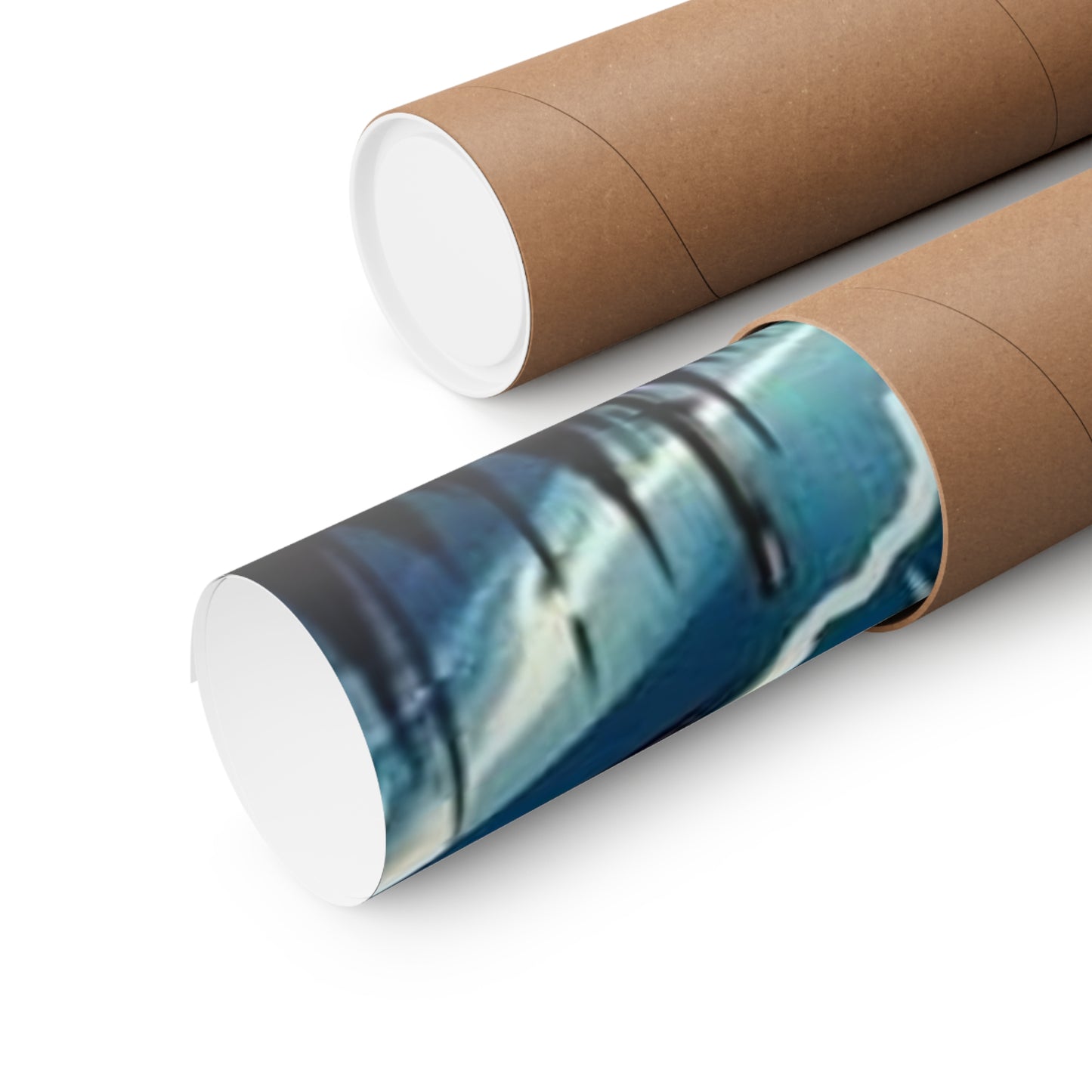 Eagle over teepee Matte Vertical Posters