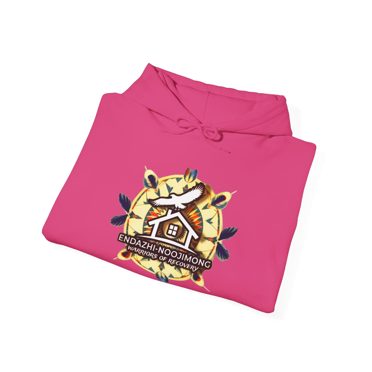 Endazhi-Noojimong Unisex Heavy Blend™ Hooded Sweatshirt