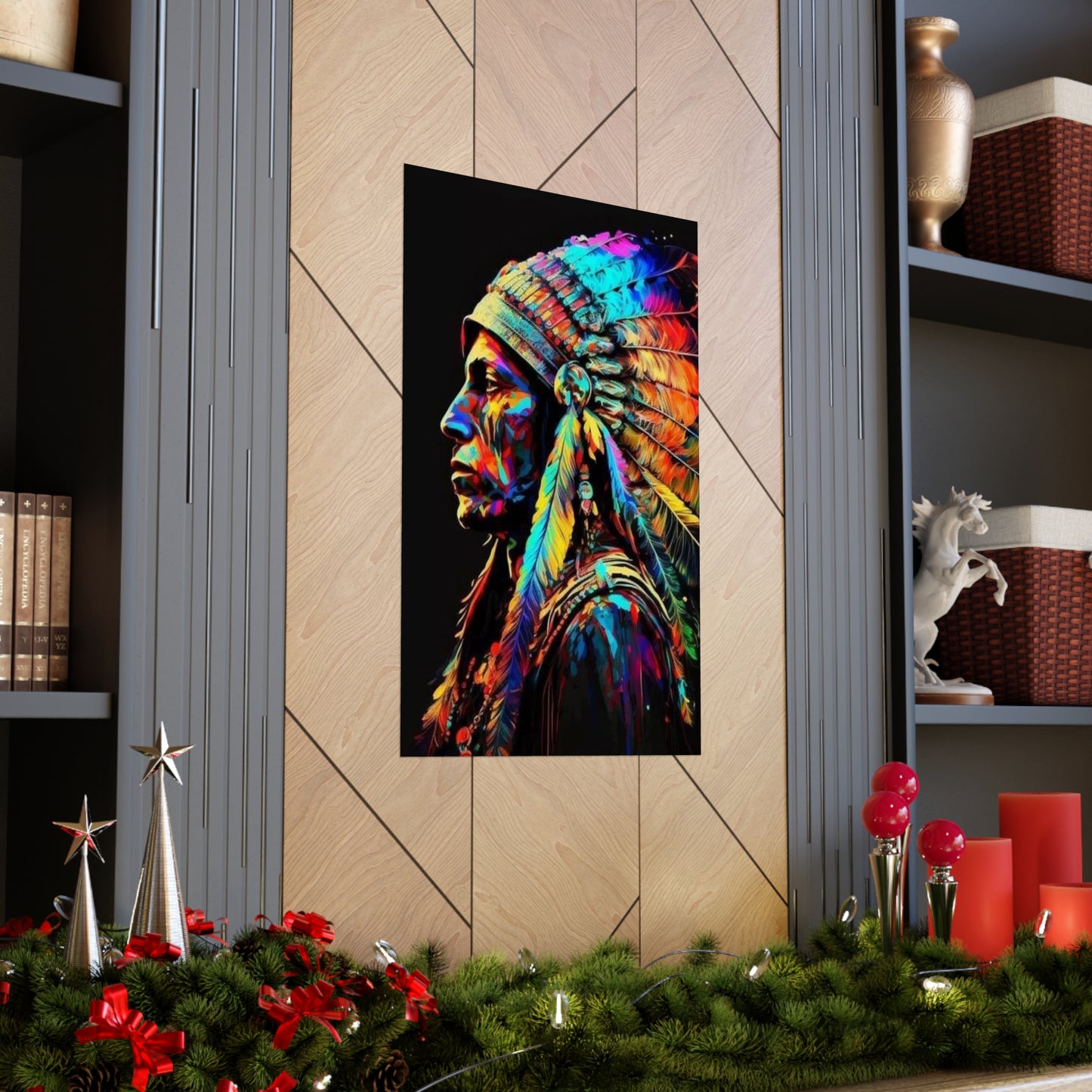 Chief of all colors Matte Vertical Posters