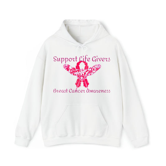 Support Life Givers Hooded Sweatshirt