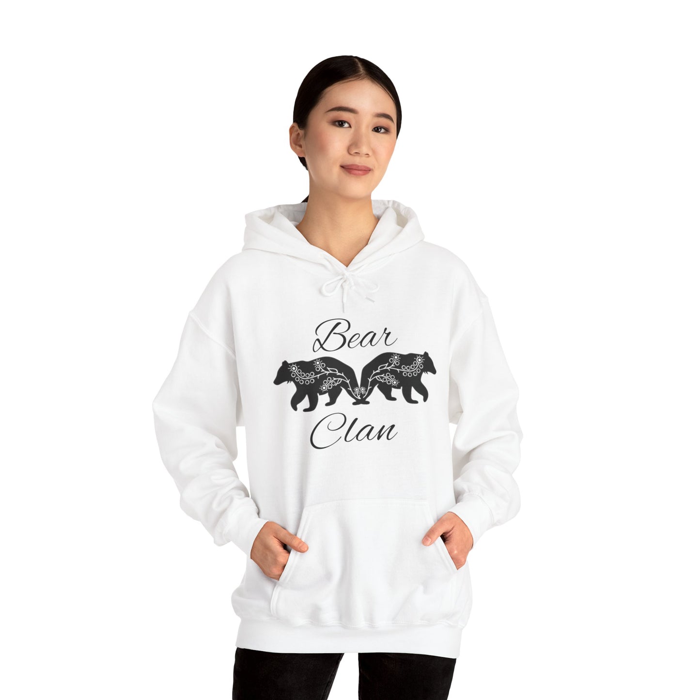 Bear Clan Hooded Sweatshirt