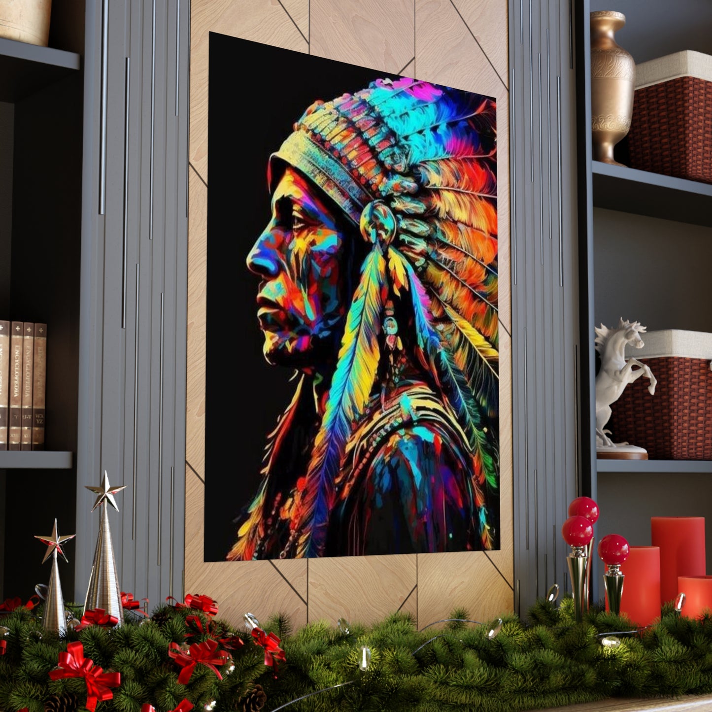 Chief of all colors Matte Vertical Posters