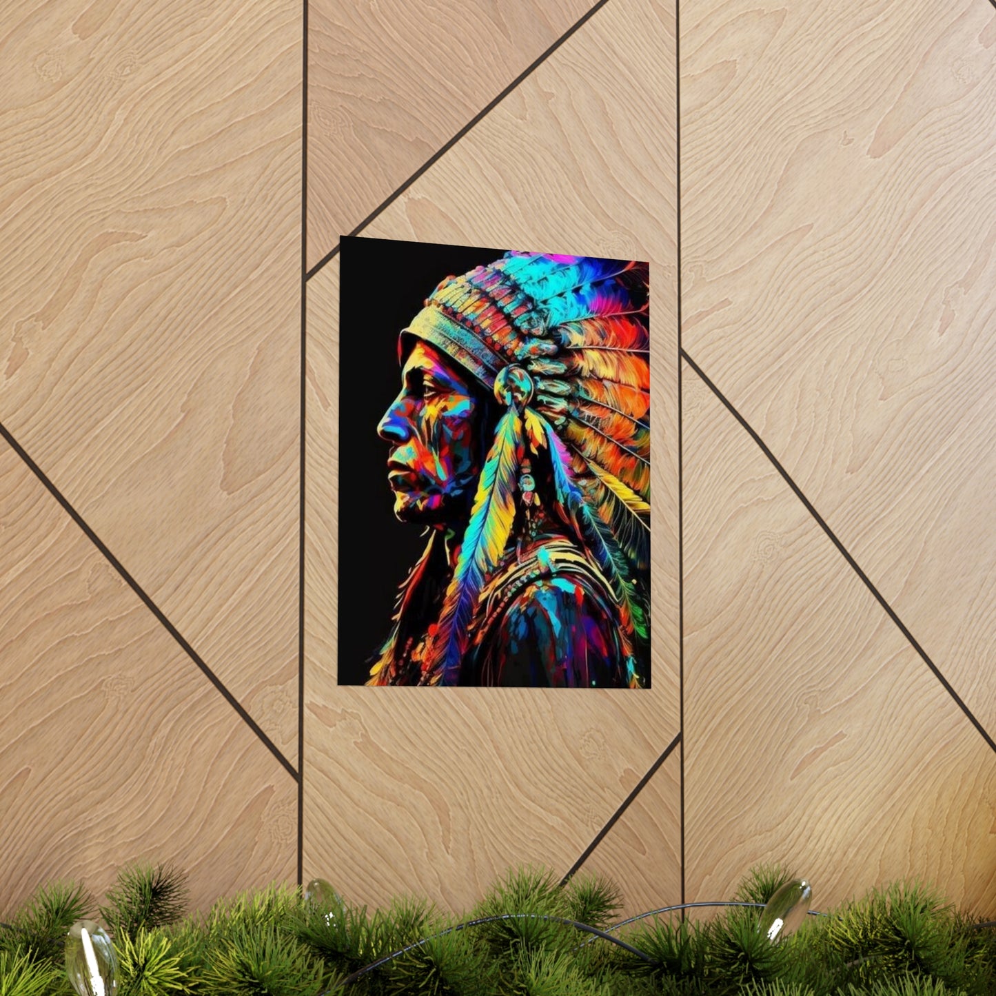 Chief of all colors Matte Vertical Posters