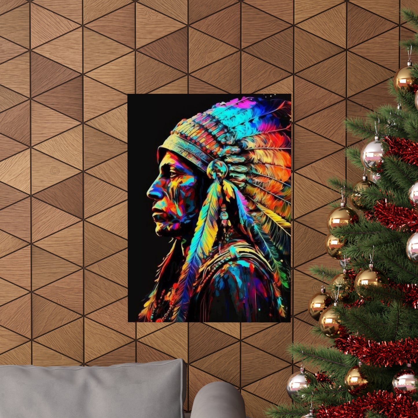 Chief of all colors Matte Vertical Posters