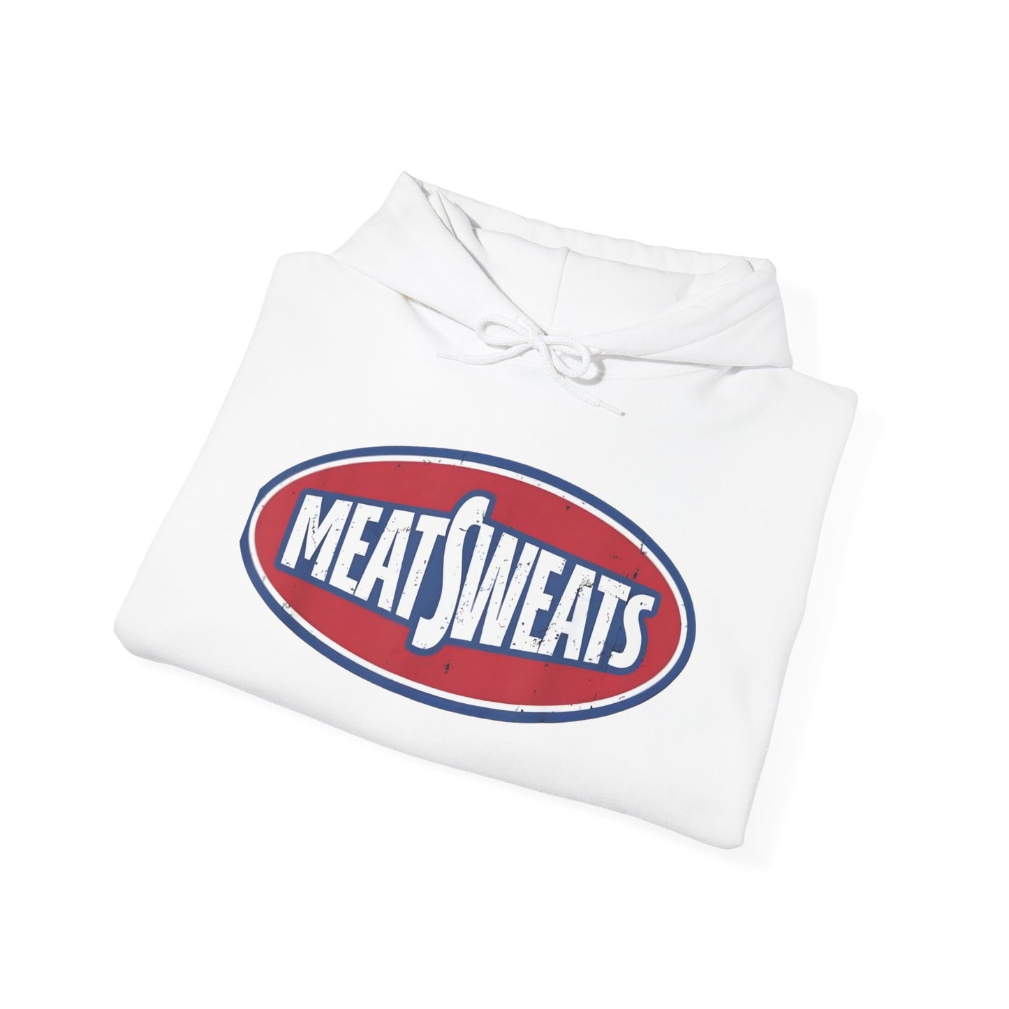 Meat Sweats Hoodie | Funny Unisex Sweatshirt, Cozy Casual Wear, Unique Gift for Foodies, Perfect for BBQs and Gifting