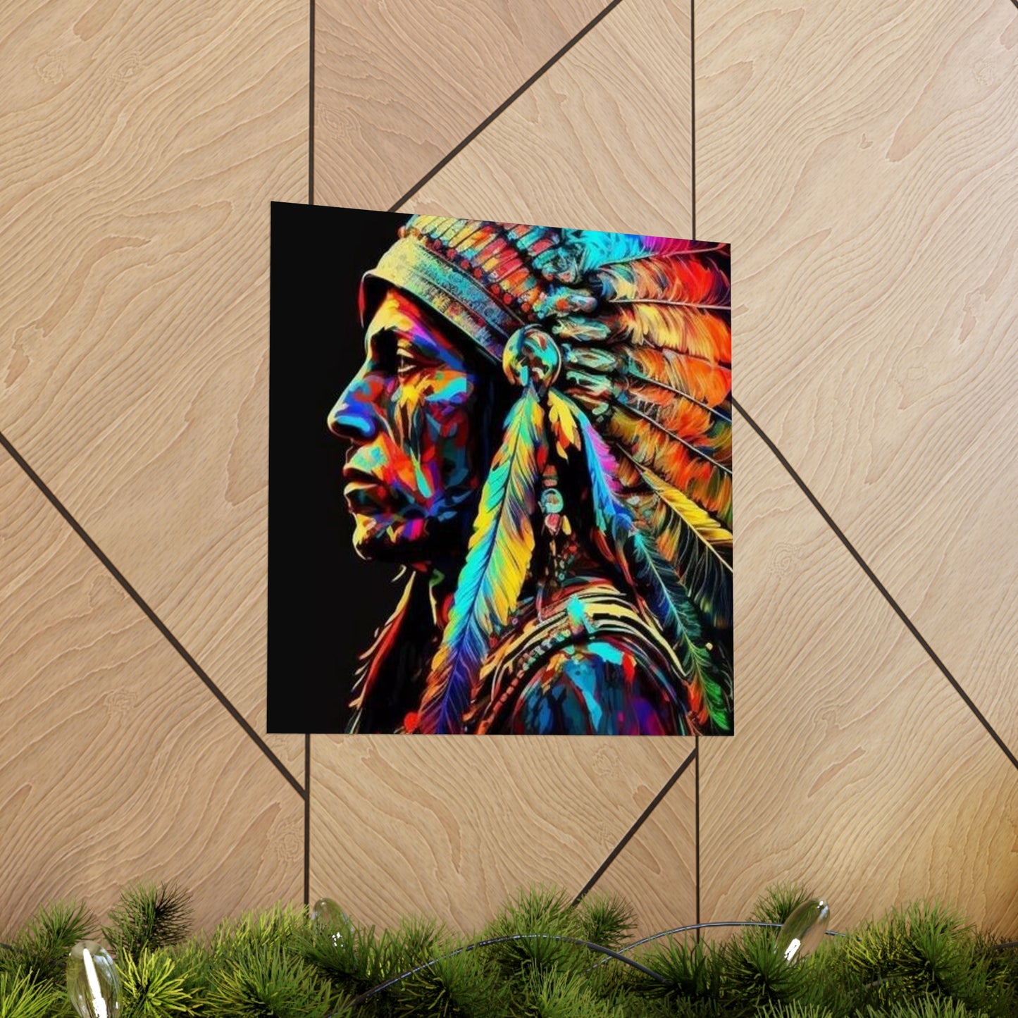 Chief of all colors Matte Vertical Posters