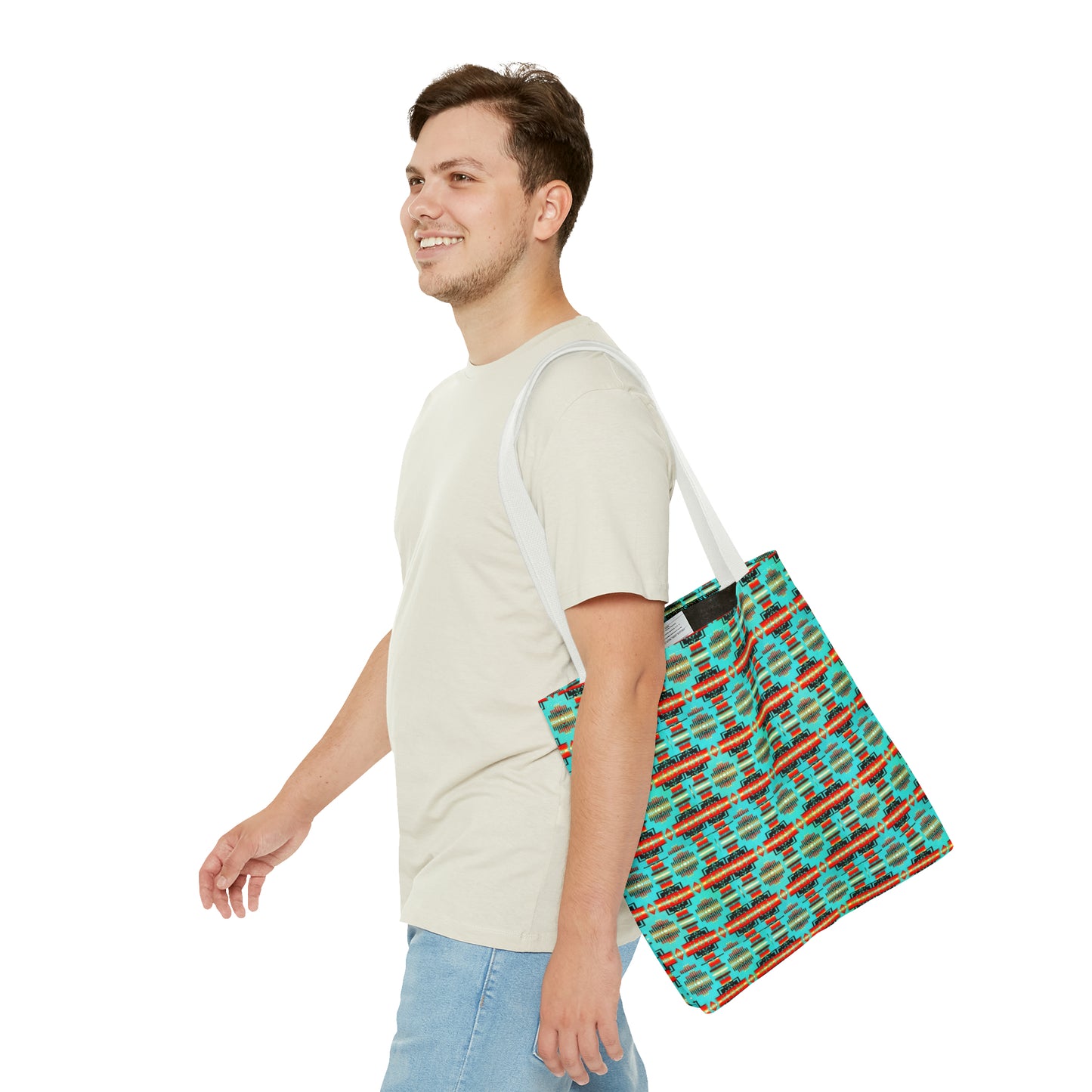 Indigenous print Tote Bag (AOP)