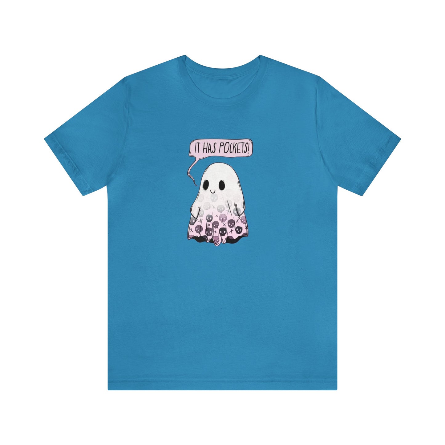 "It has pockets!" Short Sleeve Tee